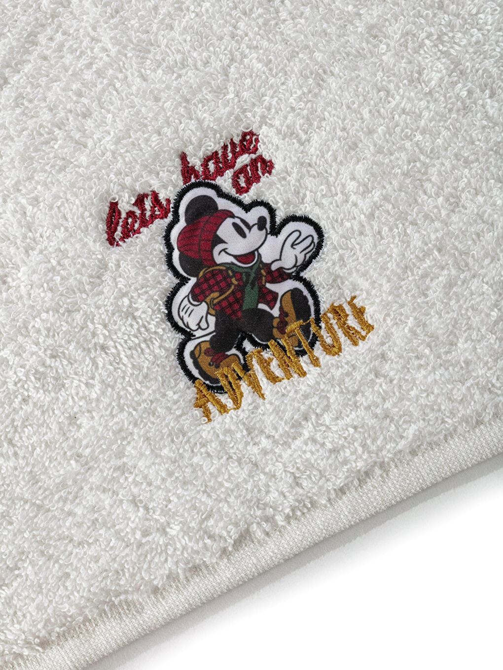 فوطة يد أطفال قطن ميكي ماوس المرخصة 30x50 سم-3