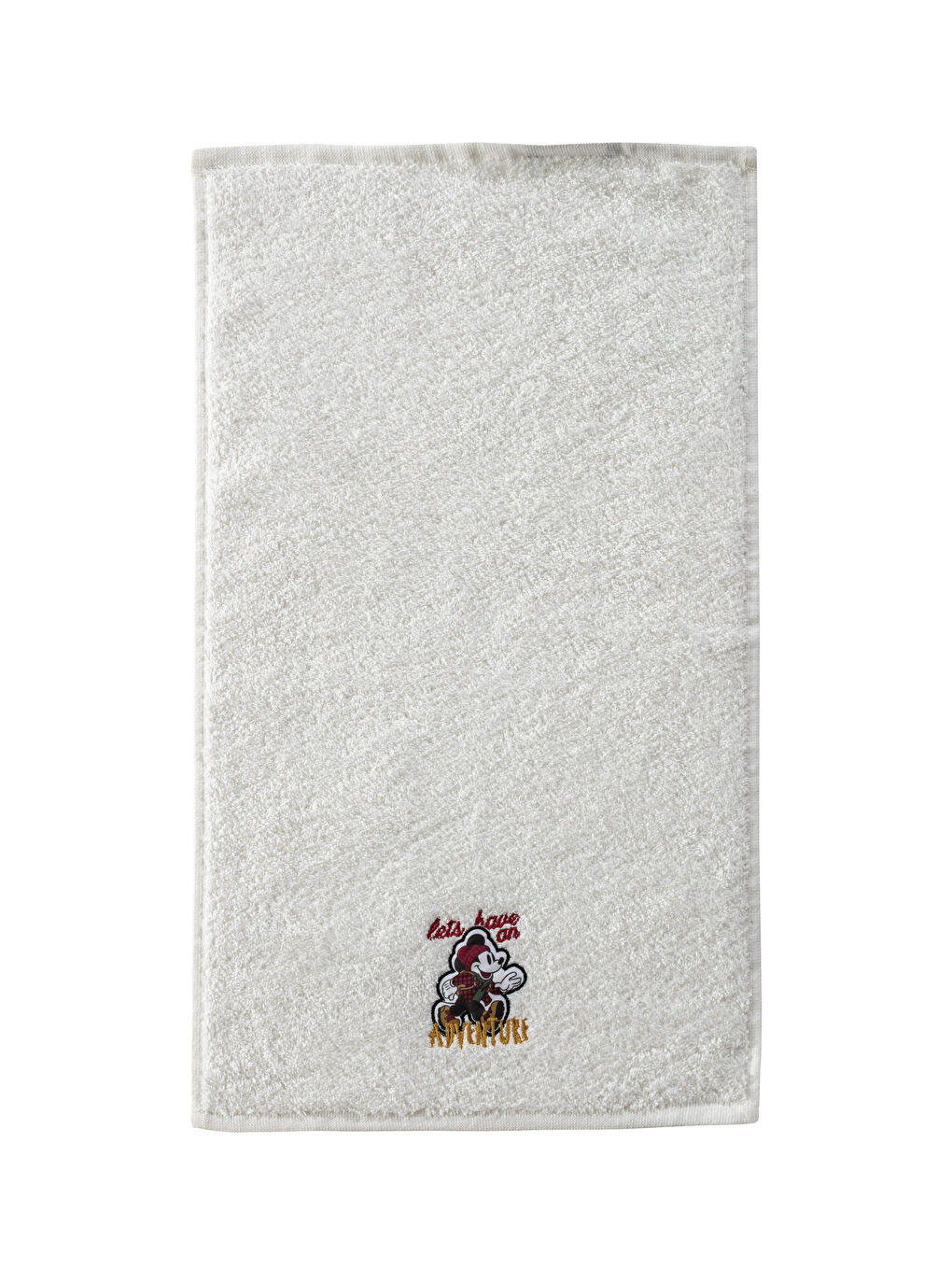 فوطة يد أطفال قطن ميكي ماوس المرخصة 30x50 سم-4