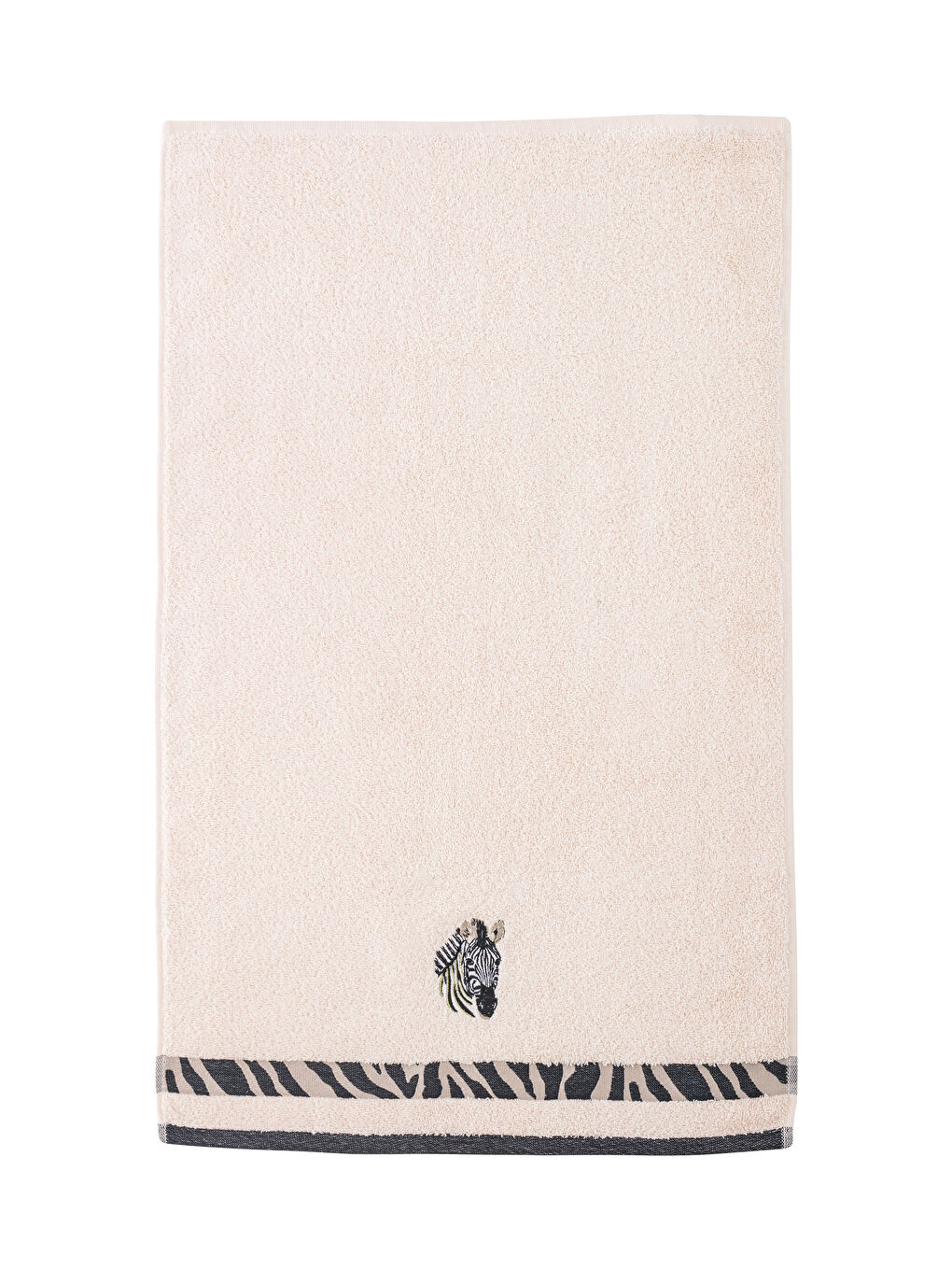 Embroidered Cotton Face Towel 50x80 cm-4