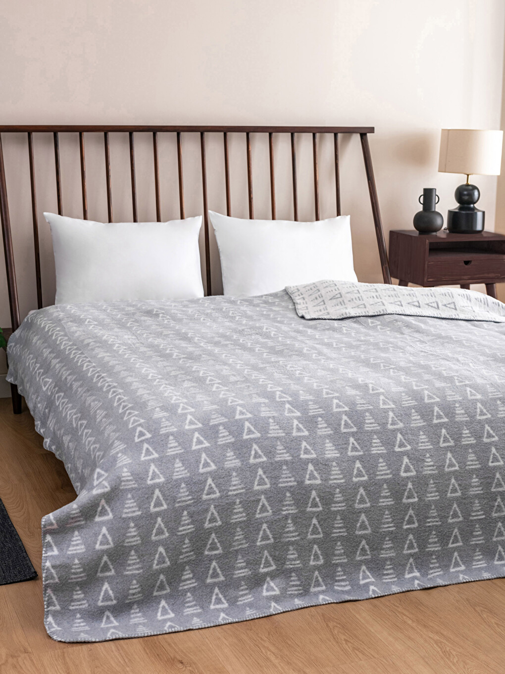 Gemusterte Doppelte Decke 200x220 cm