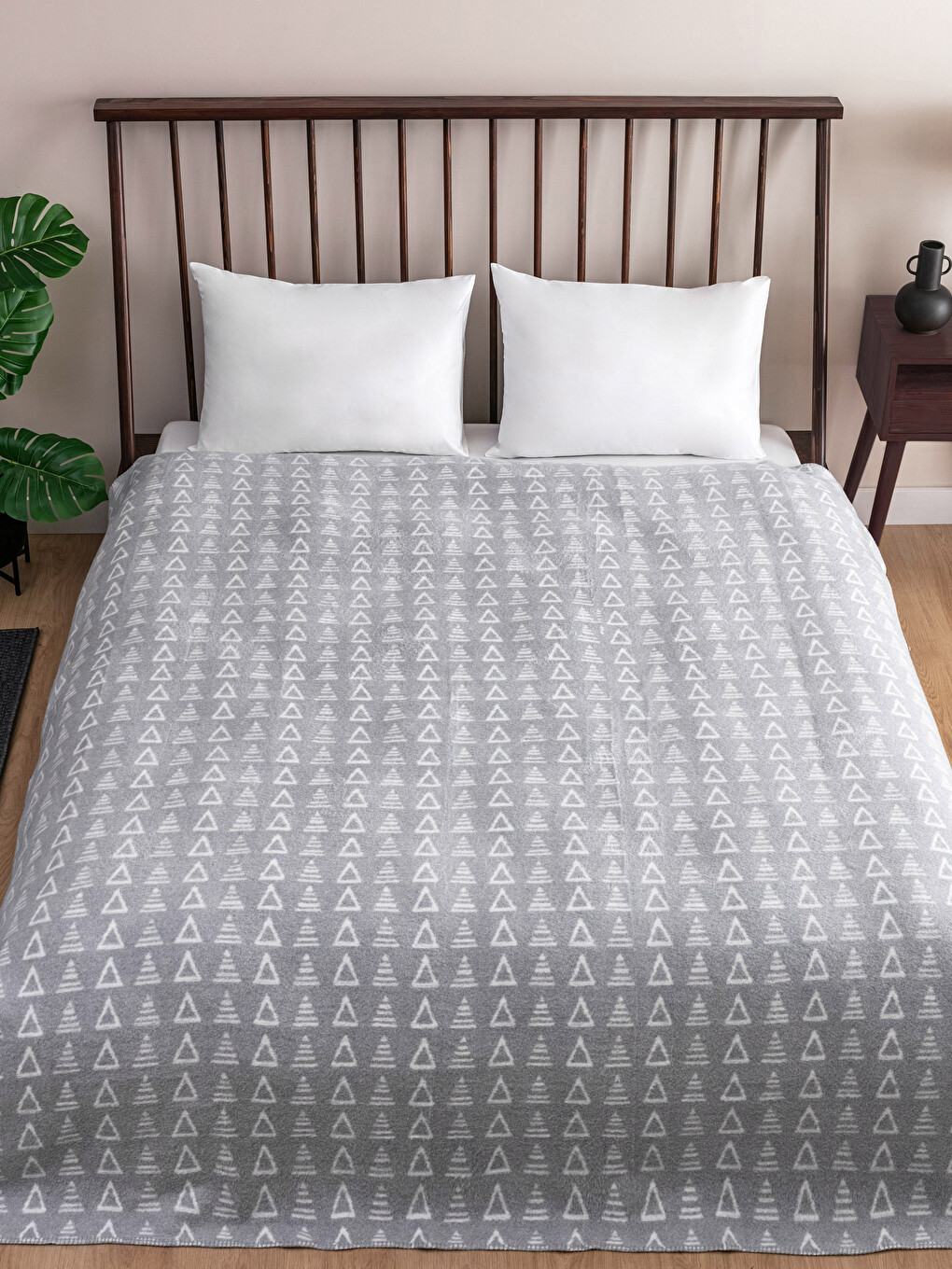 Gemusterte Doppelte Decke 200x220 cm-1
