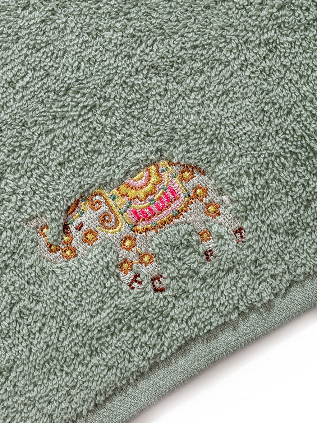 Embroidered Cotton Hand Towel 30x50 Cm-3
