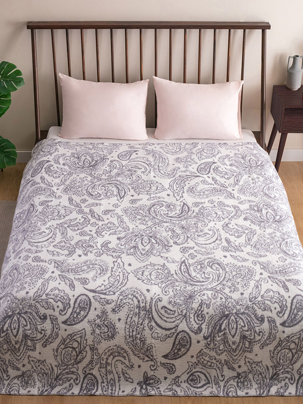 Gemusterte Doppelte Decke 200x220 cm-1