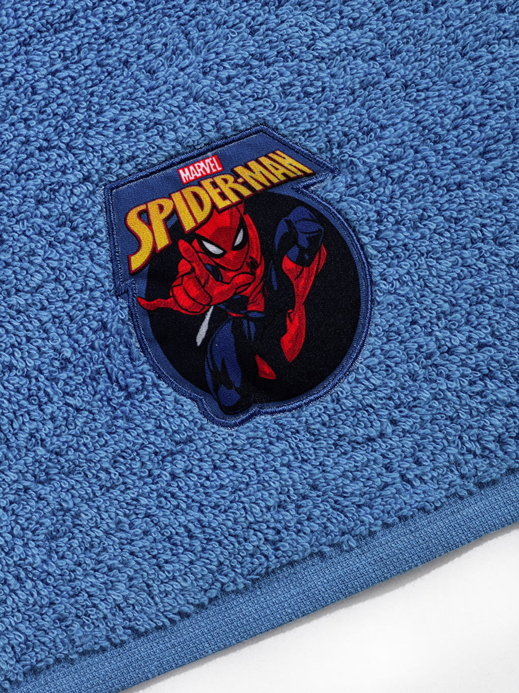 LCW HOME Mavi Spiderman Lisanslı Çocuk El Havlusu 30x50 Cm - 3