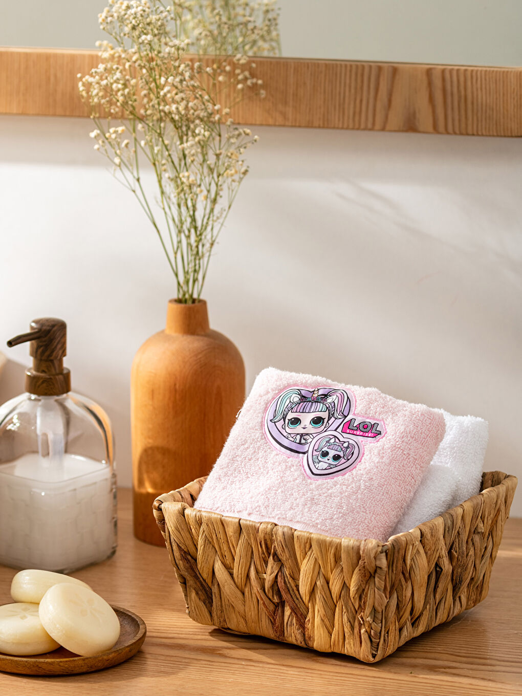 فوط أطفال LOL المرخصة 30x50 سم