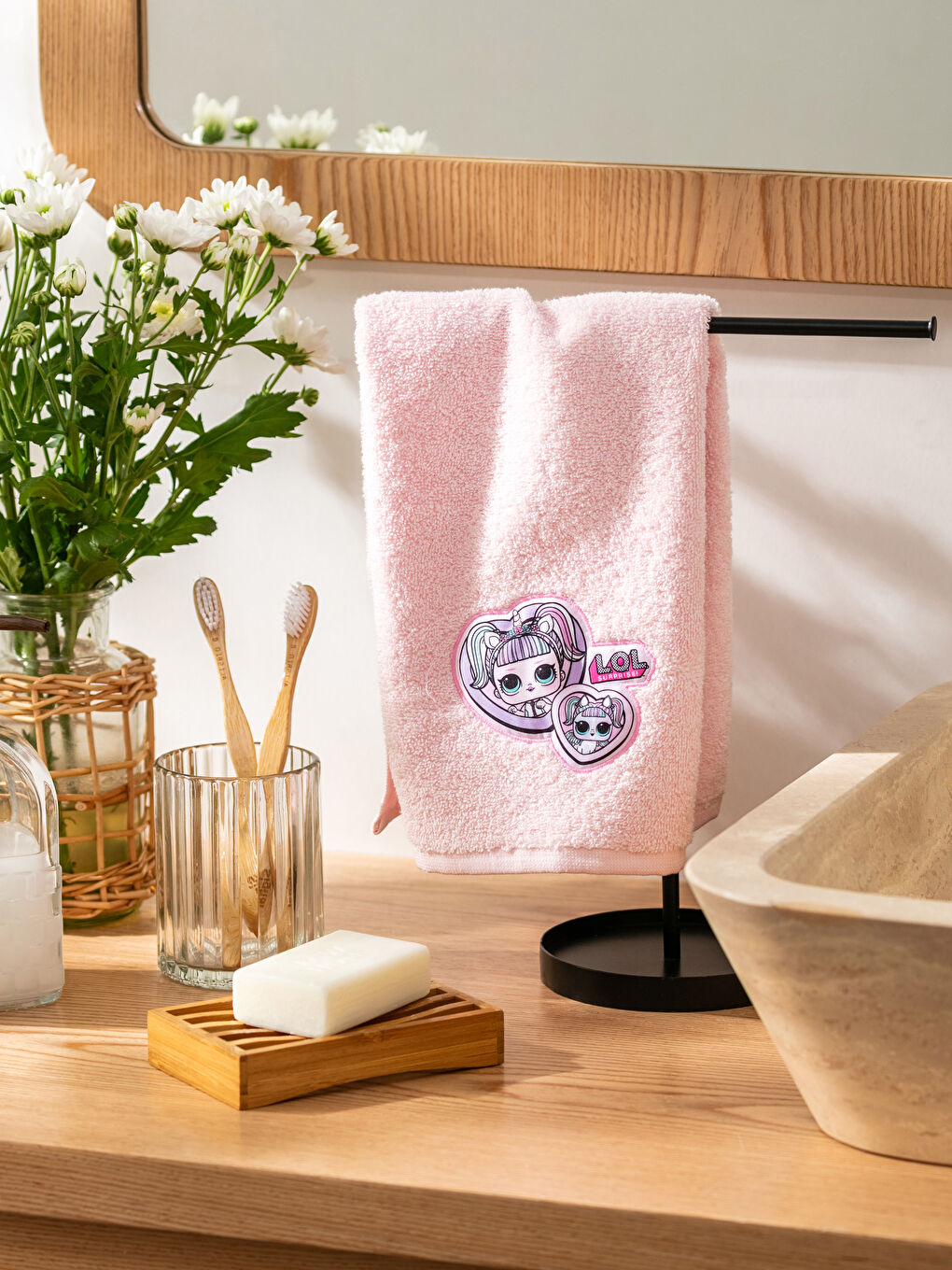 فوط أطفال LOL المرخصة 30x50 سم-1