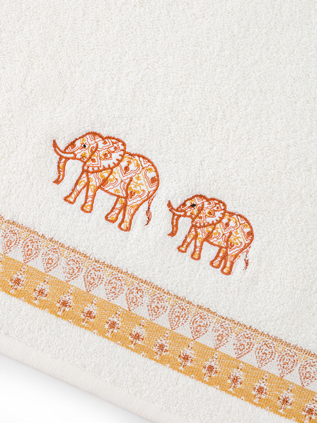 فوطة يد قطن مطرزة 30x50 سم-3