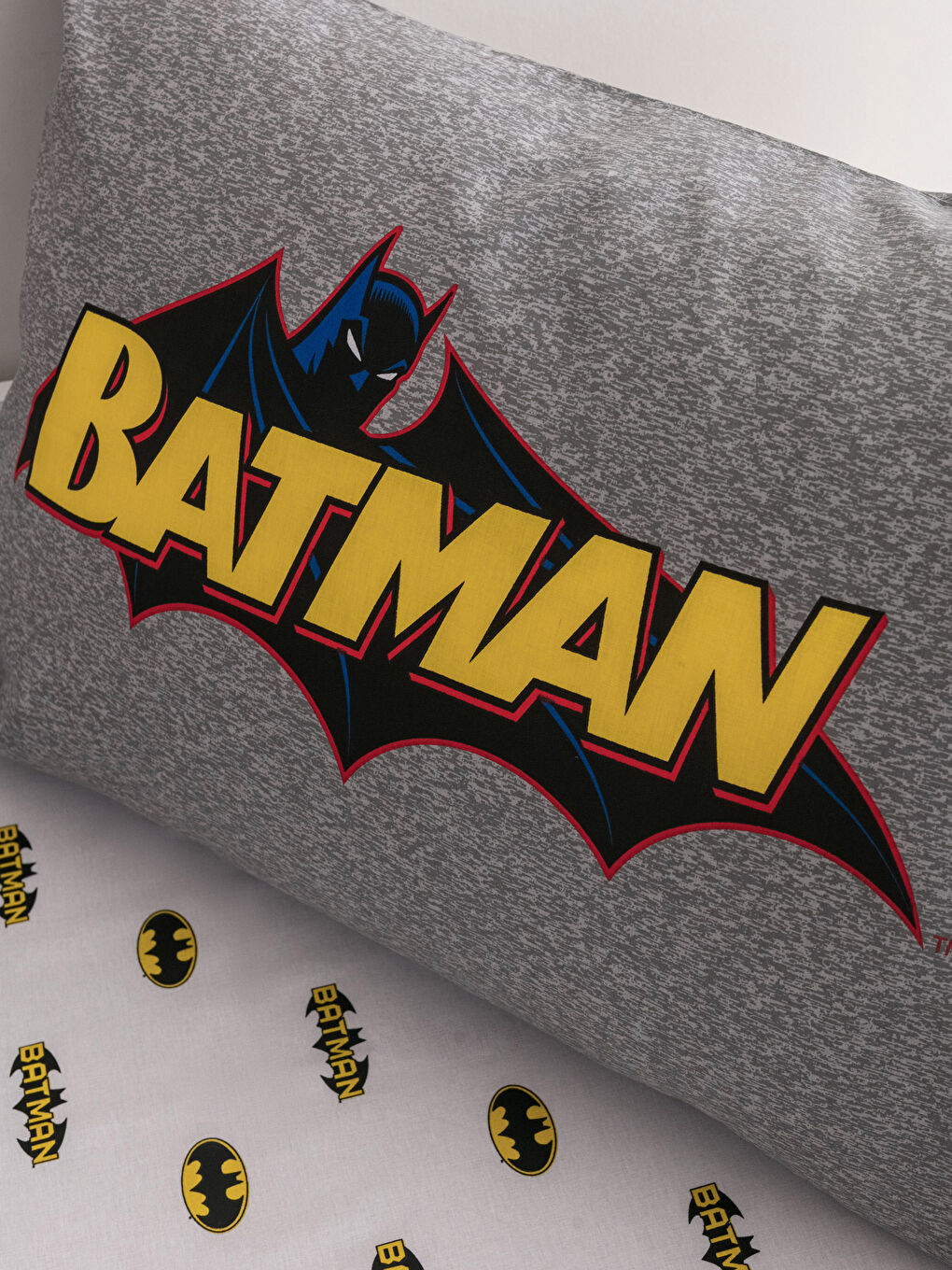 LCW HOME Batman Licensed Kids Duvet Cover Set -W2GI68Z4-F9C