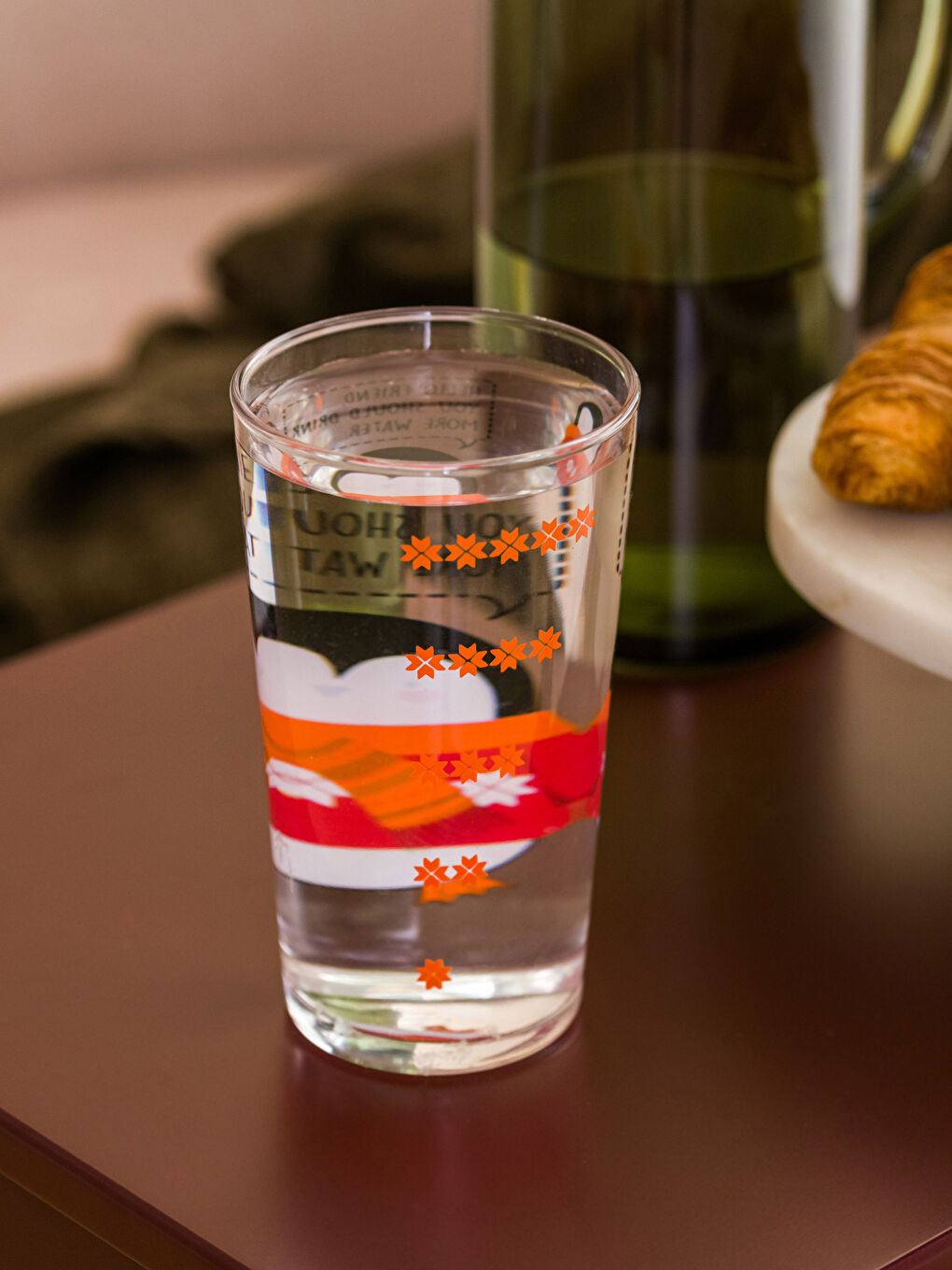 Karışık Baskılı Cam Bardak 570 ml-1