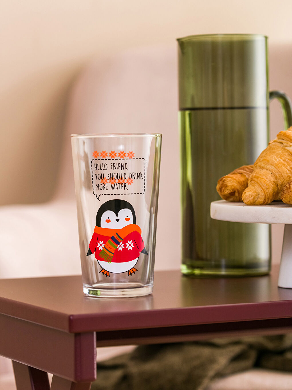 Karışık Baskılı Cam Bardak 570 ml-2