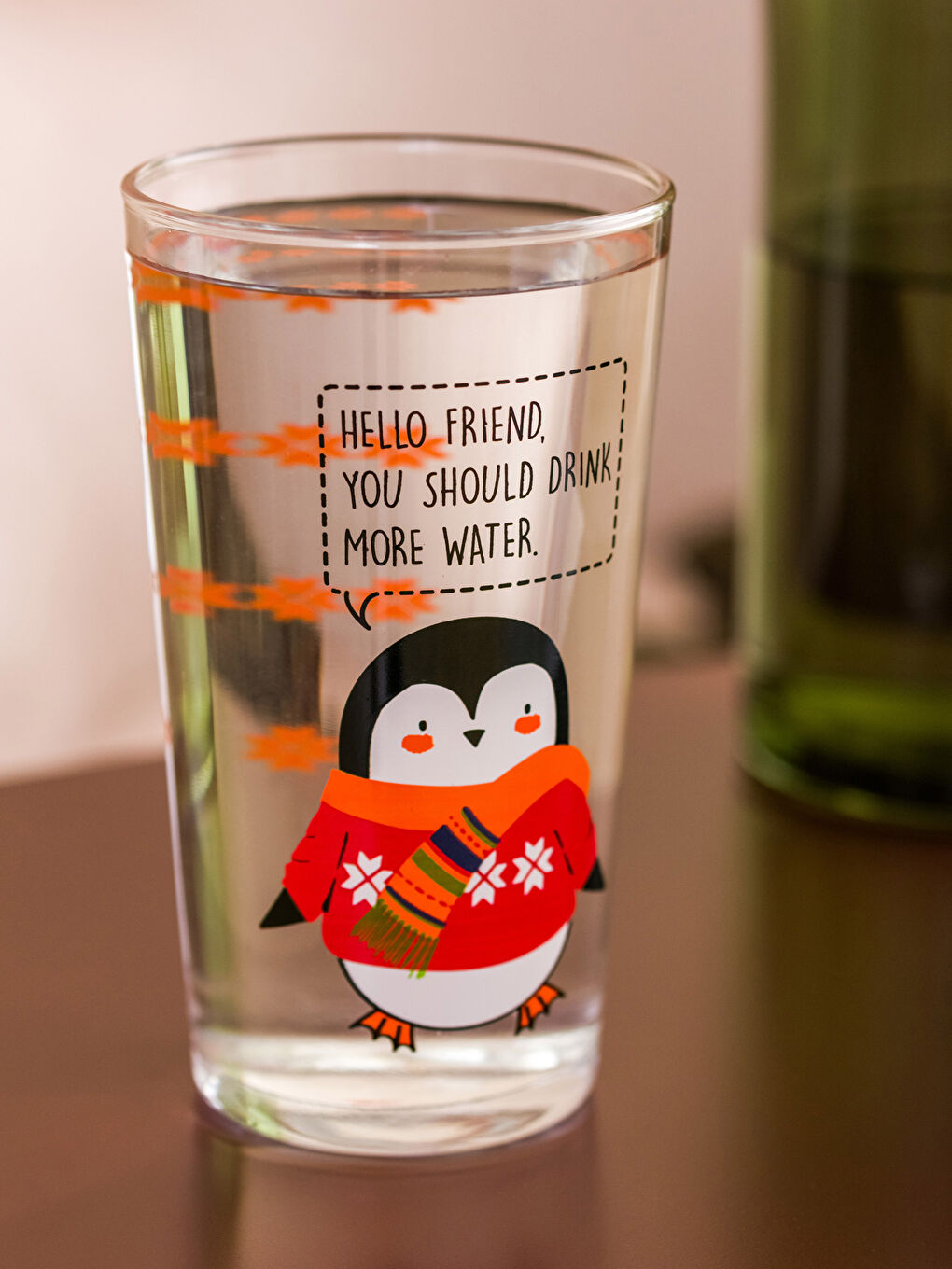 Karışık Baskılı Cam Bardak 570 ml-3