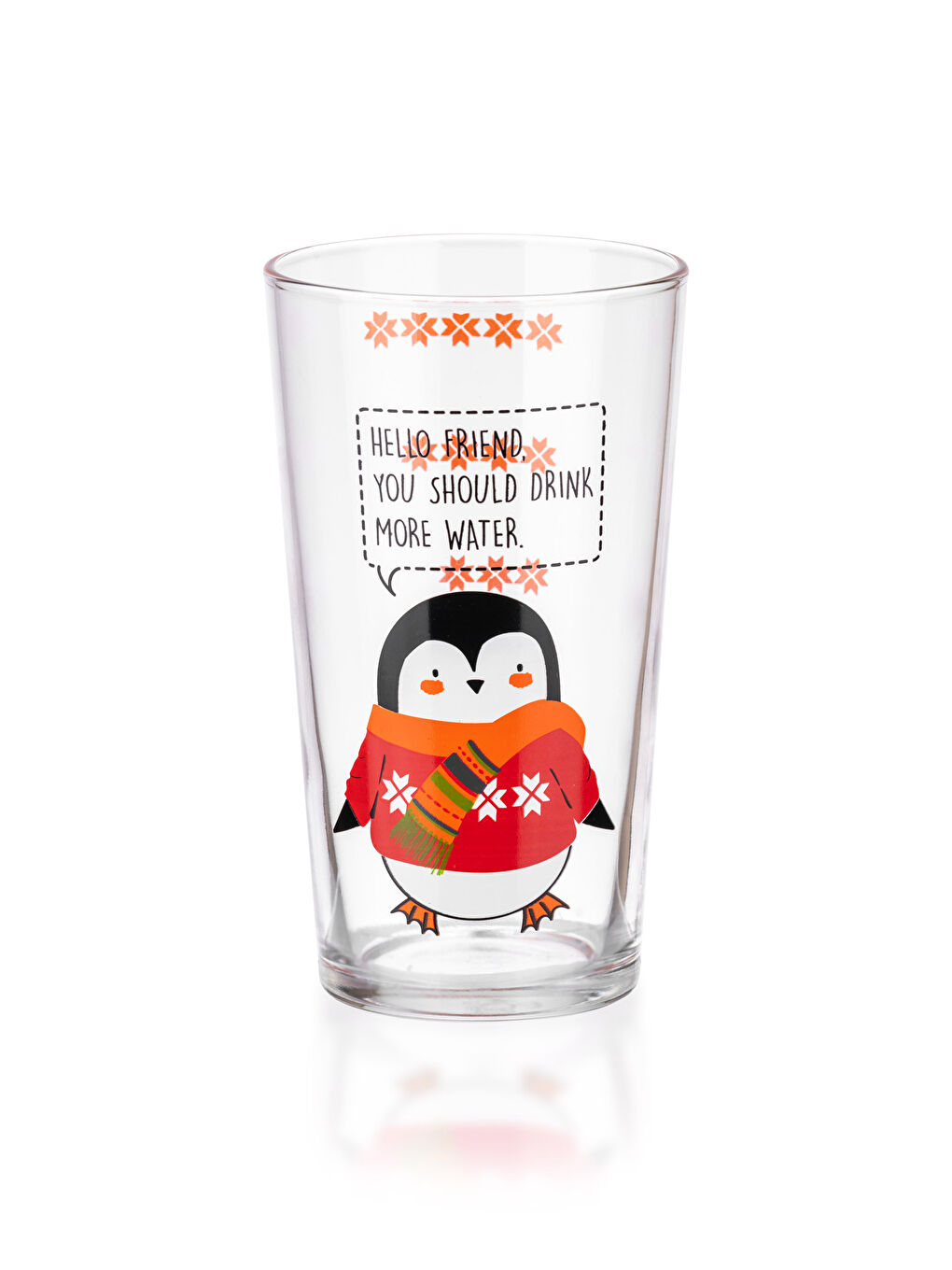 Karışık Baskılı Cam Bardak 570 ml-4