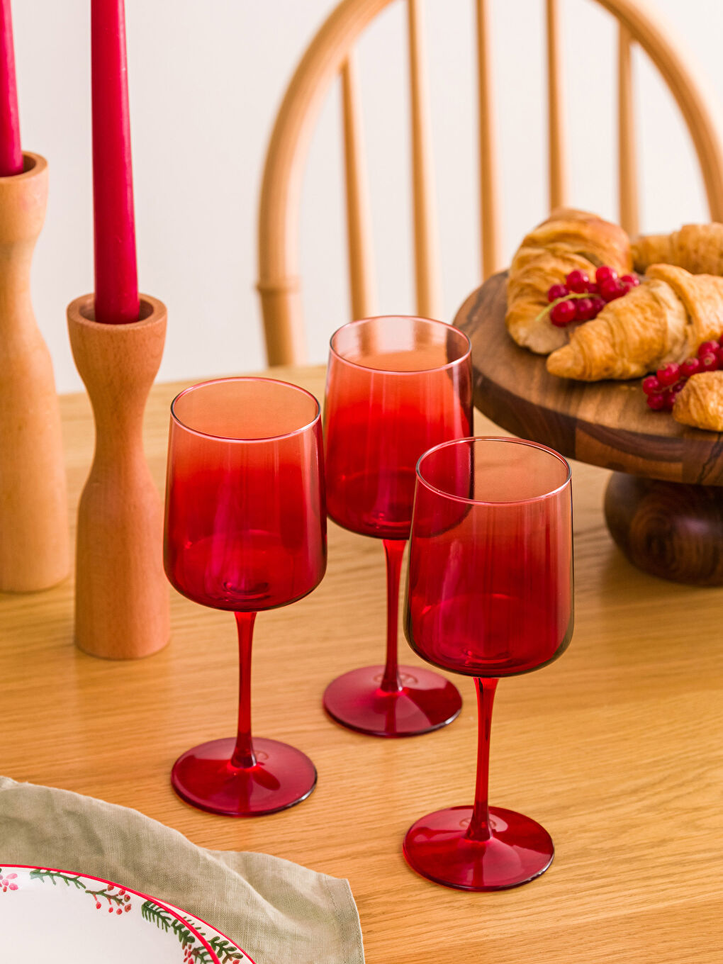 Комплект Чаши за Вода с Краче 3 броя 320 ml-1