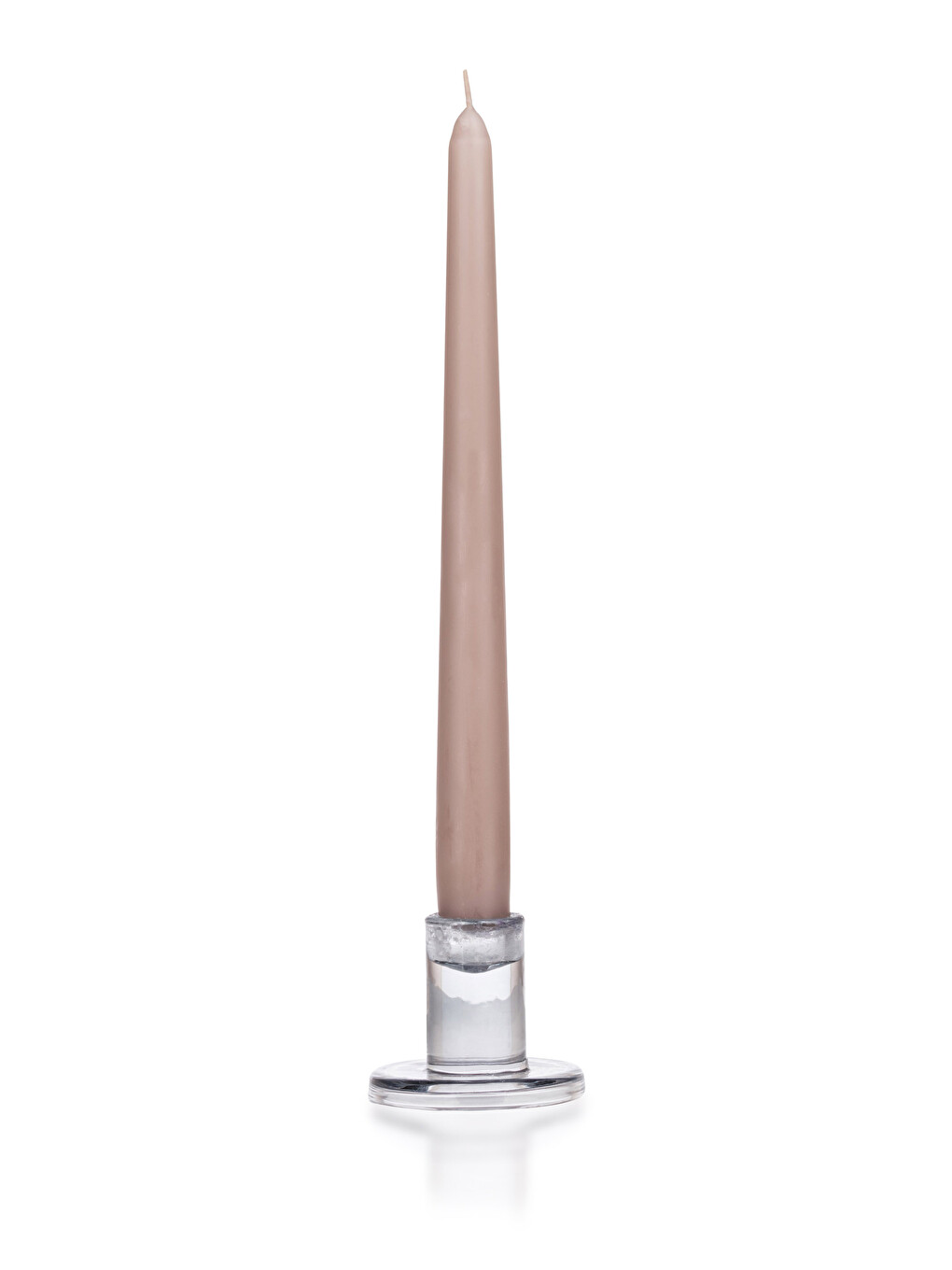 Flat Decorative Candlestick Candle 2 Pack 24 Cm-3