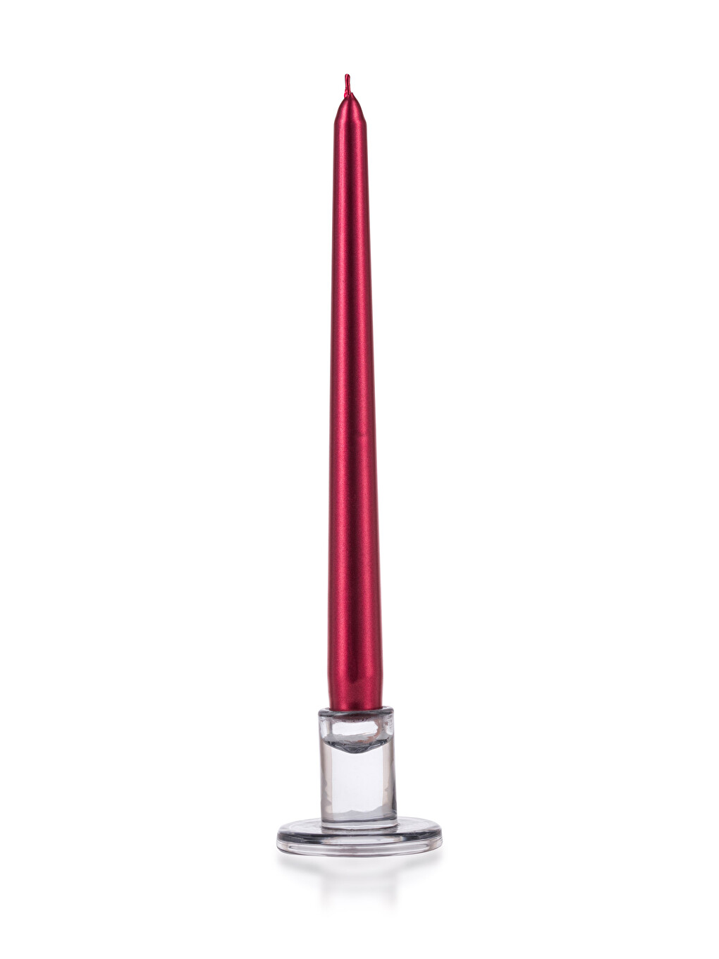 Flat Decorative Candlestick Candle 2 Pack 24 Cm-3