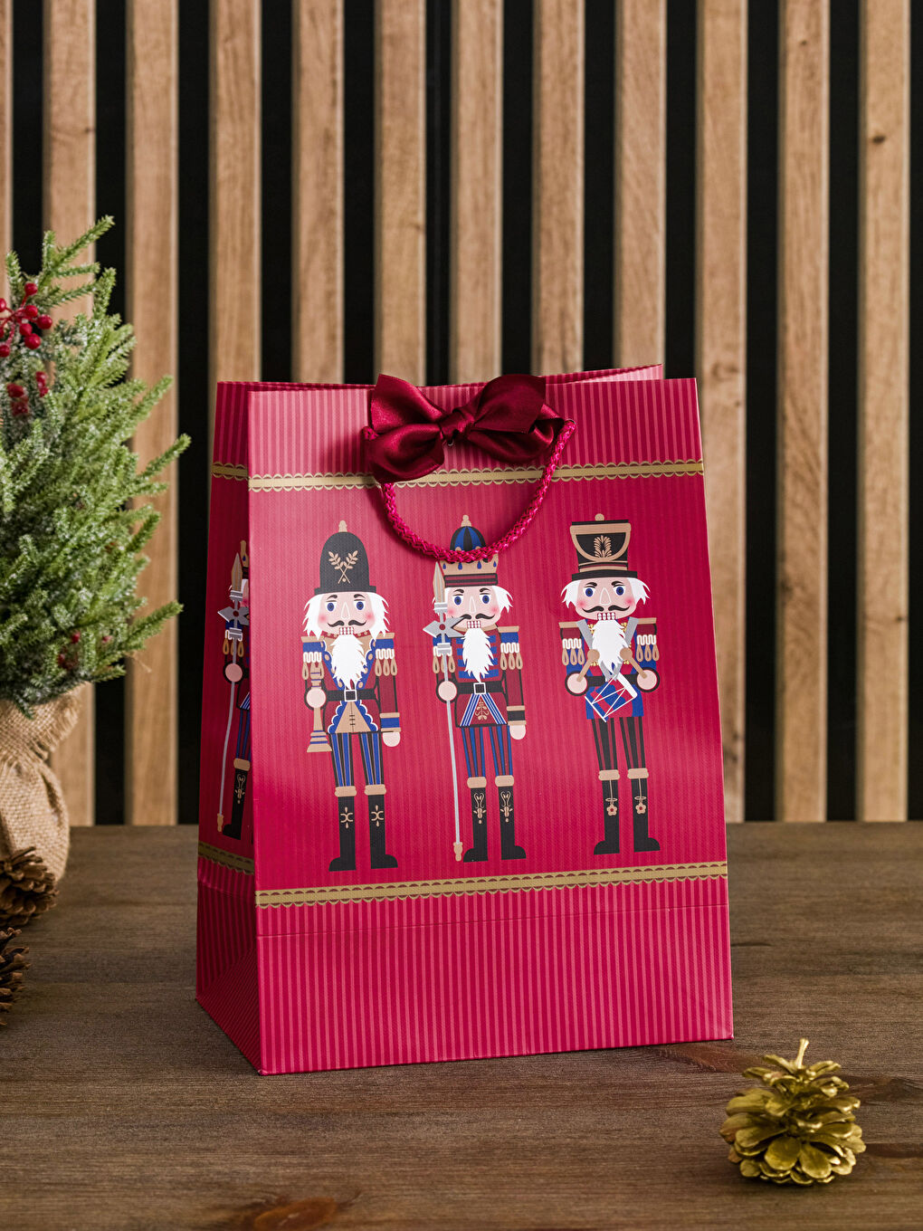 New Year Themed Gift Wrap