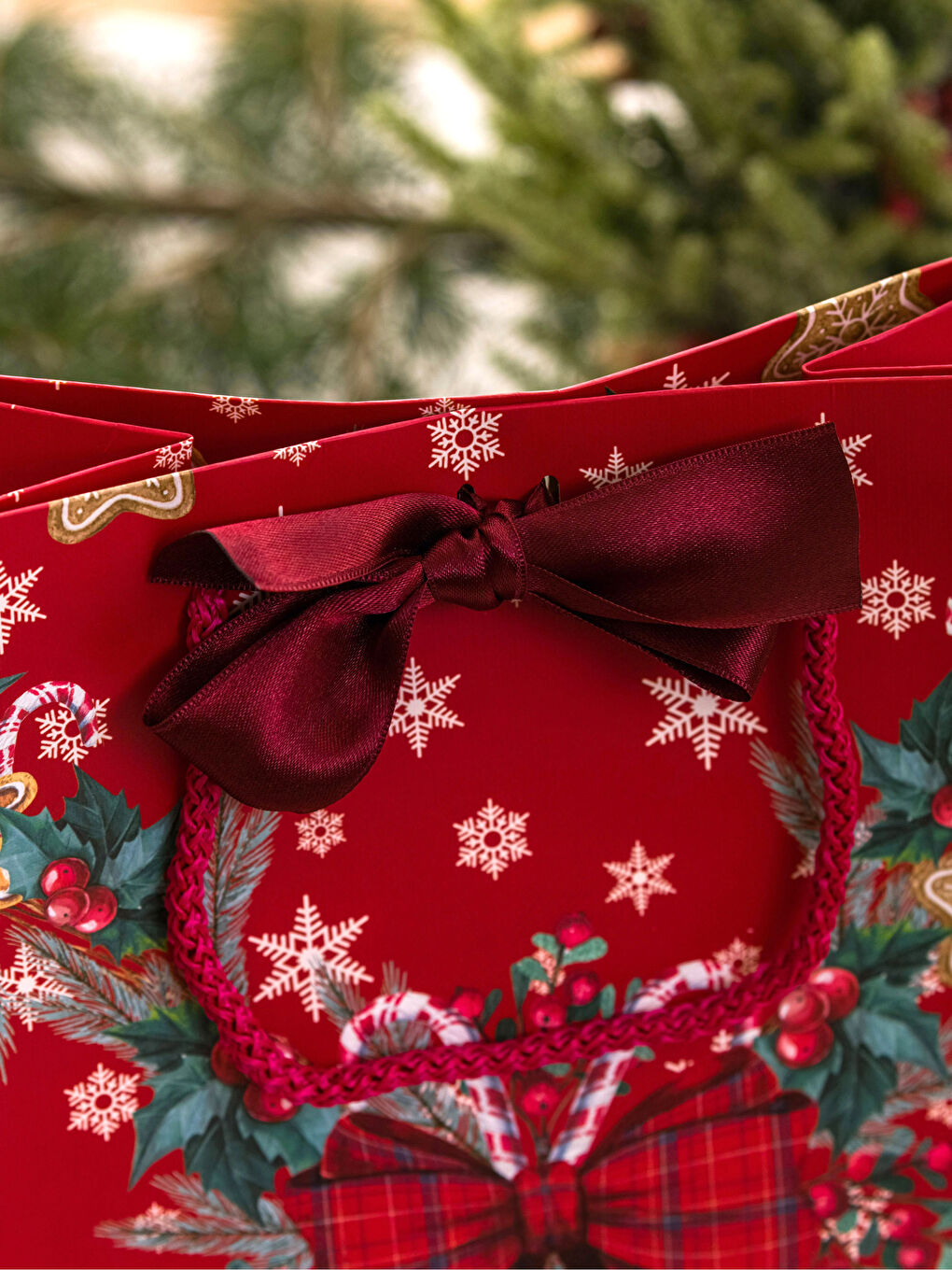 Karışık Yılbaşı Temalı Hediye Paketi-1