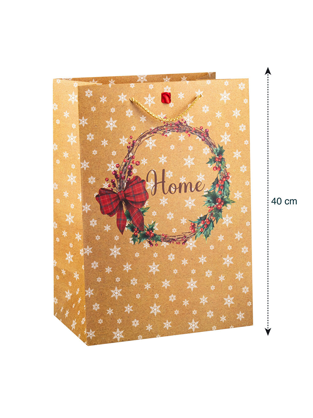 Karışık Yılbaşı Temalı Hediye Paketi-3