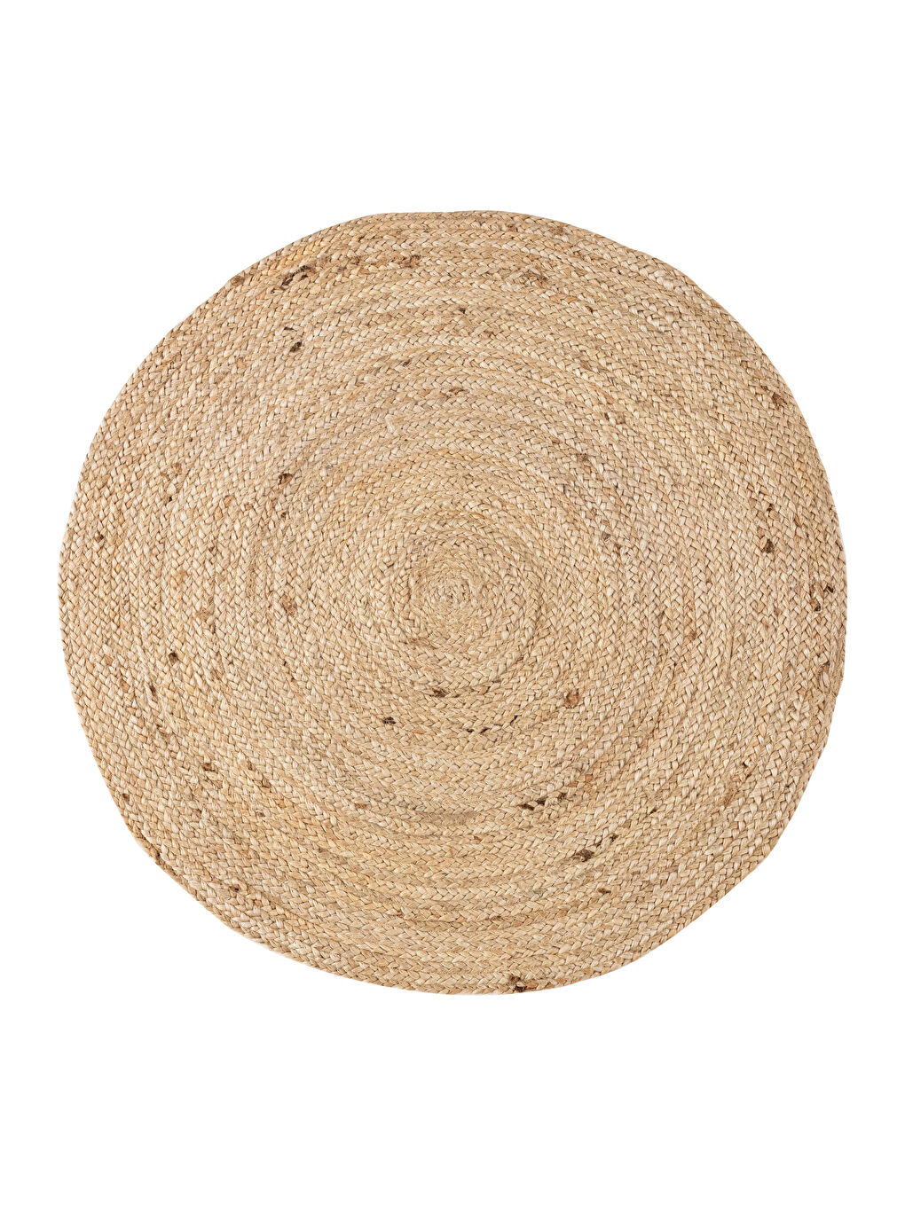 Karışık Jüt Yuvarlak Halı 90x90 cm-2