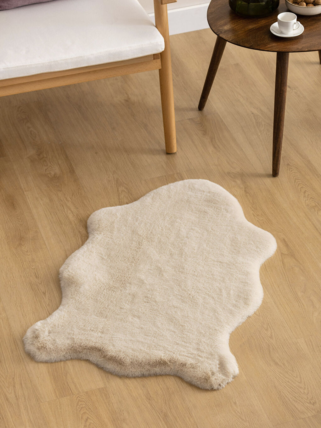 Regular Fur Carpet 60x90 Cm