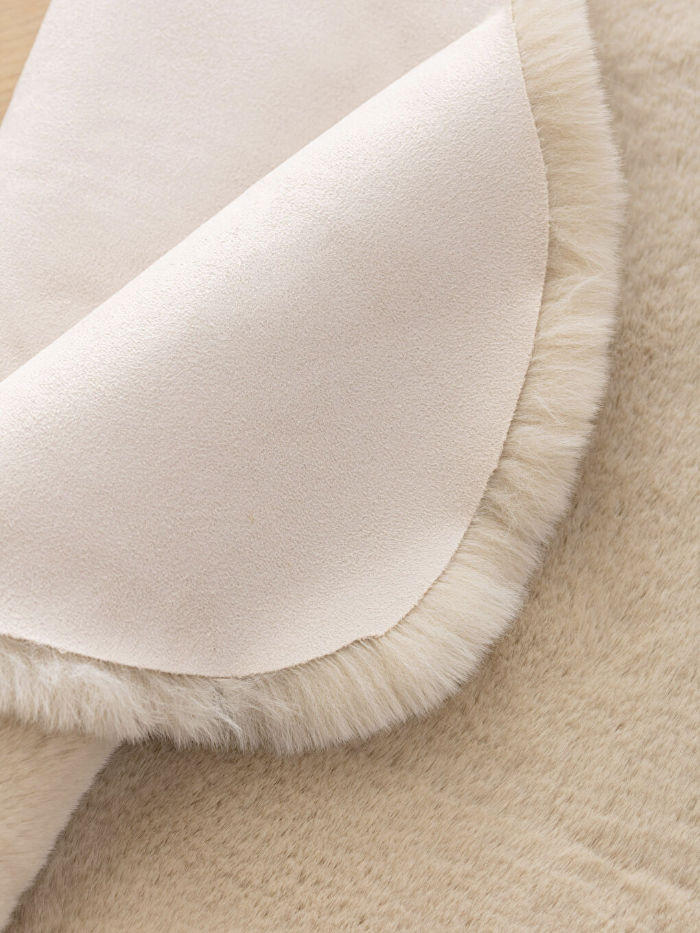 Regular Fur Carpet 60x90 Cm-2