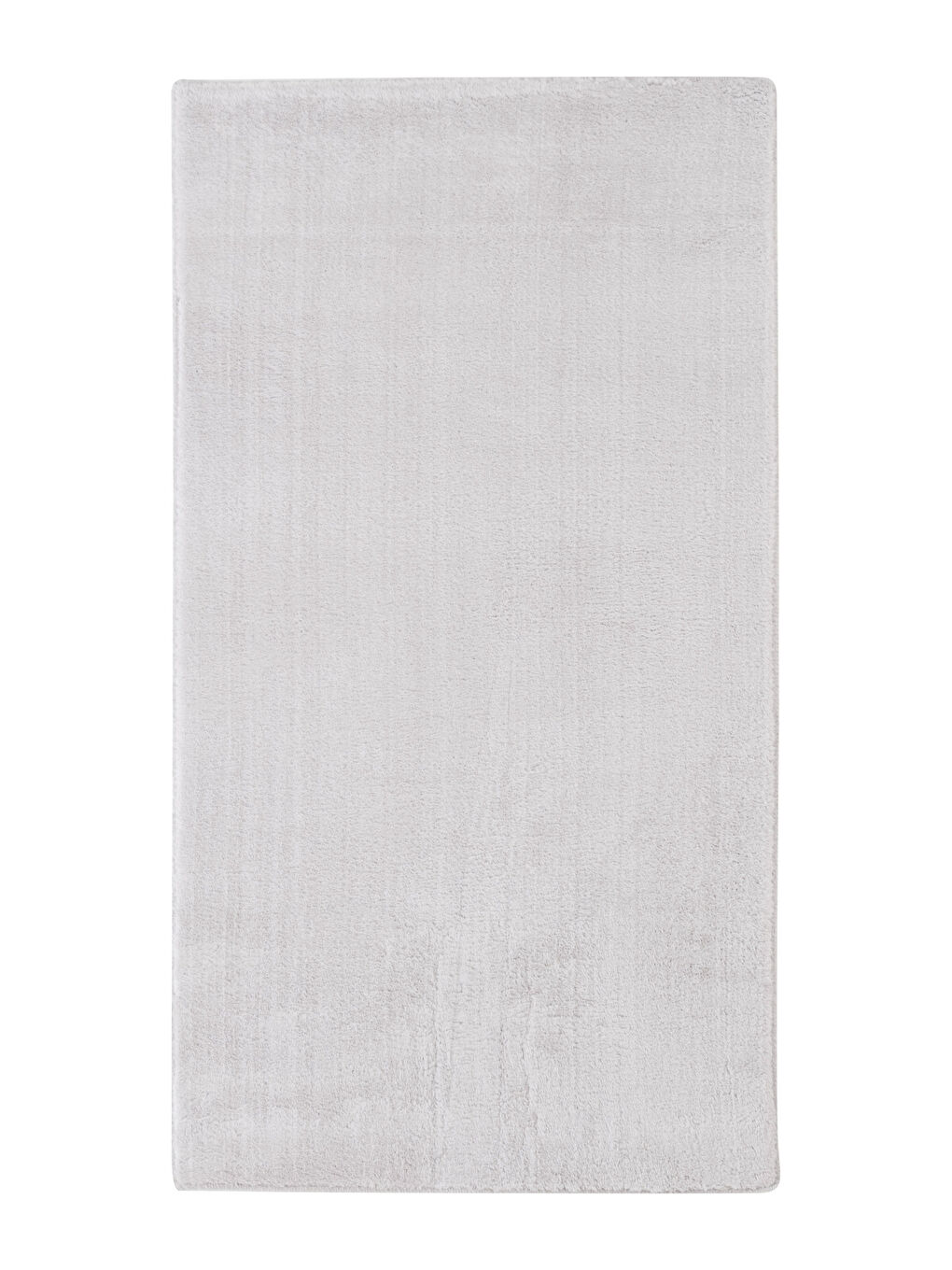 LCW HOME Gri Düz Dokuma Halı 80x150 Cm - 4