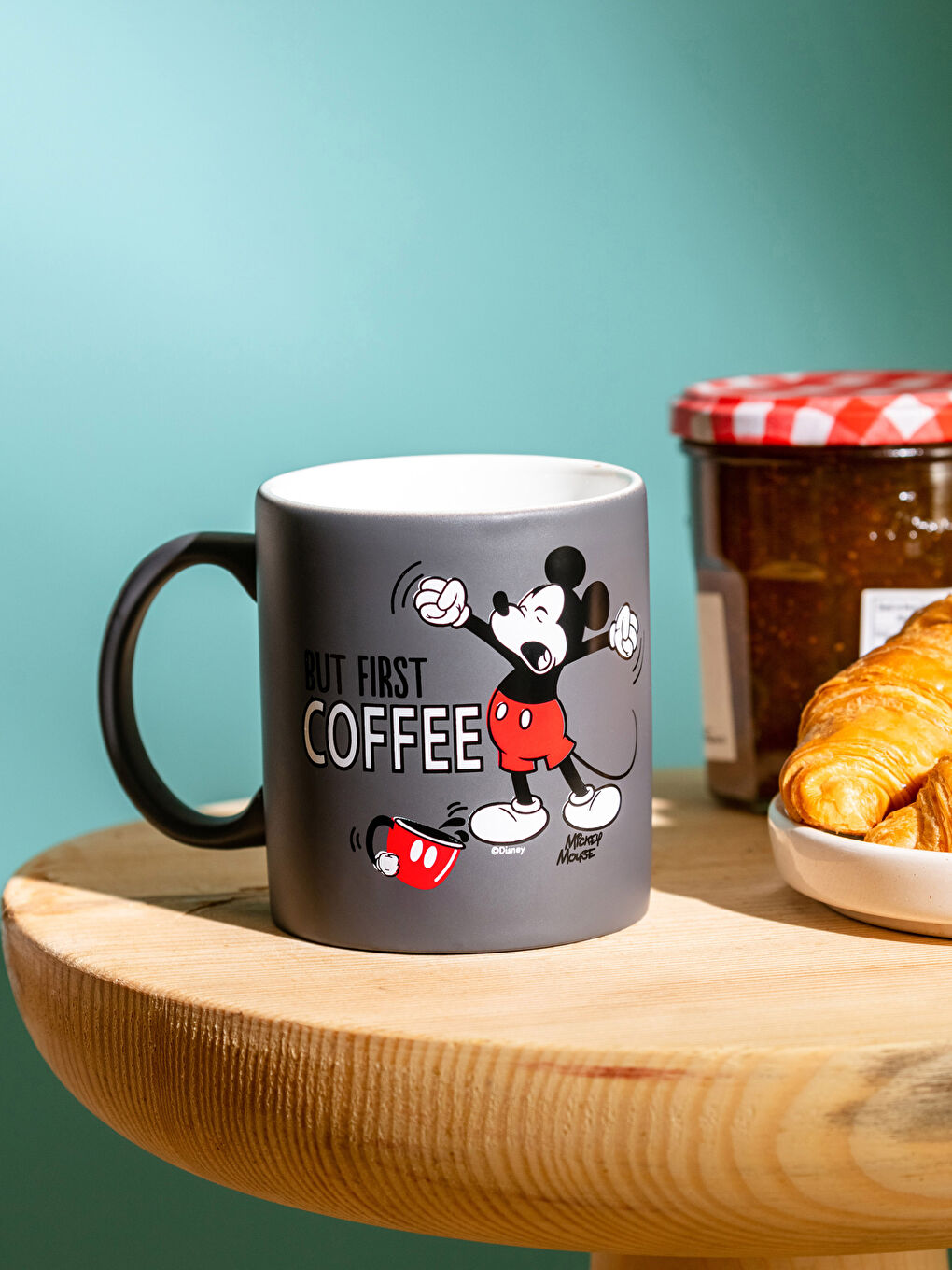 Karışık Mickey Mouse Lisanslı Seramik Kupa 320 ml