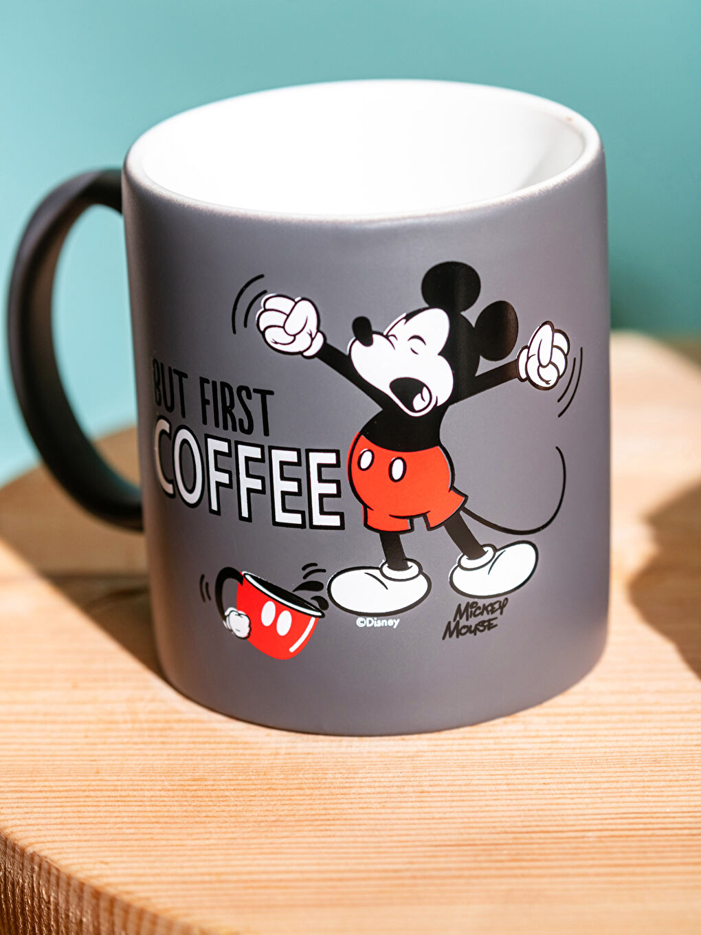 Karışık Mickey Mouse Lisanslı Seramik Kupa 320 ml-2