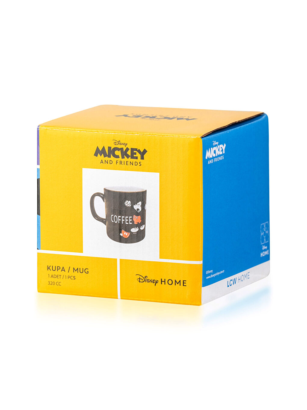 Karışık Mickey Mouse Lisanslı Seramik Kupa 320 ml-3