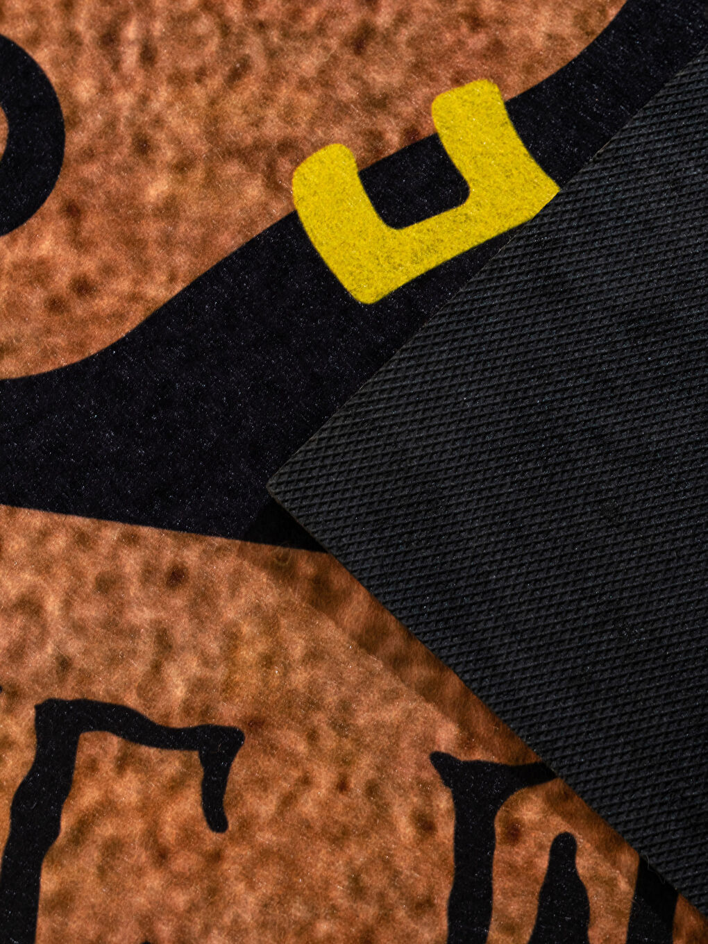 Принтті есік алдындағы кілемше 45x75 см-2