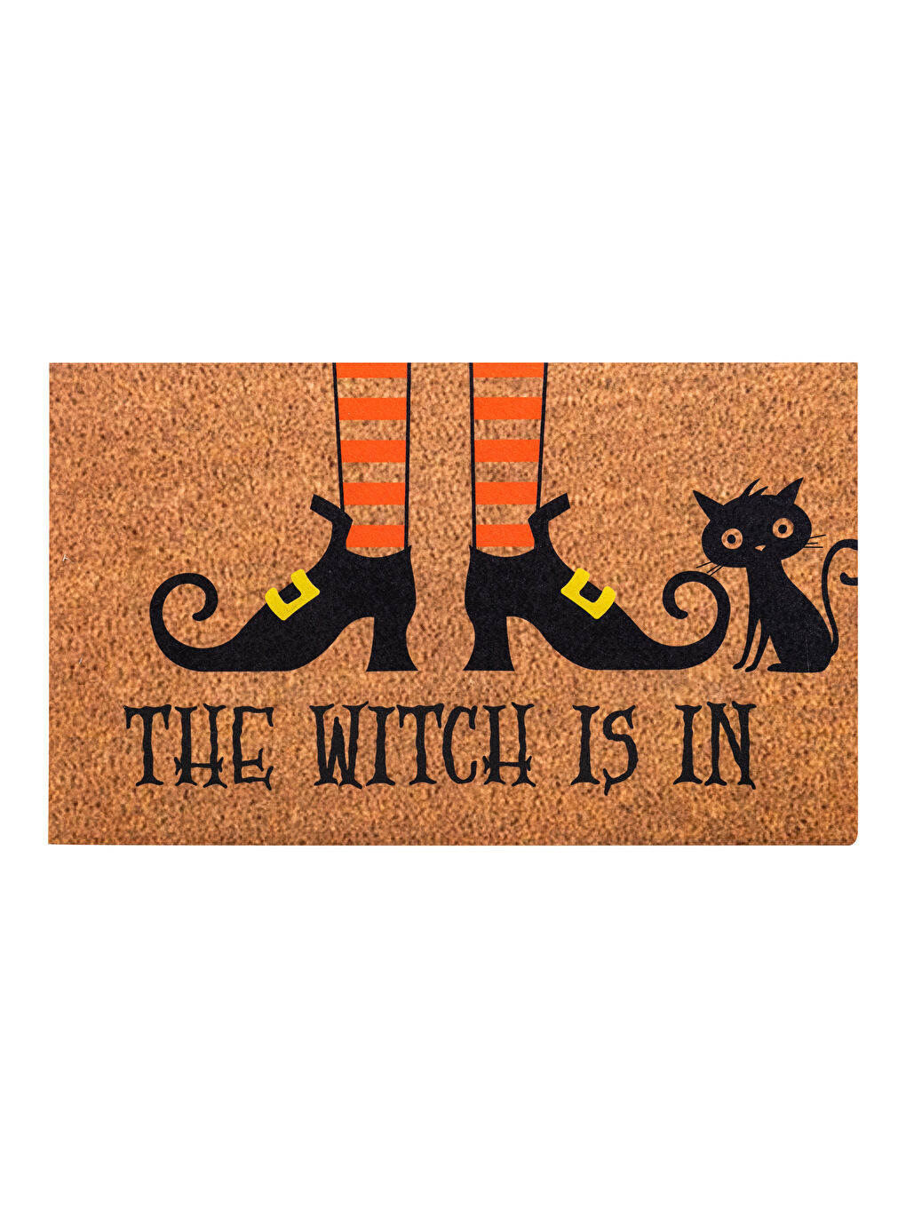 Принтті есік алдындағы кілемше 45x75 см-4