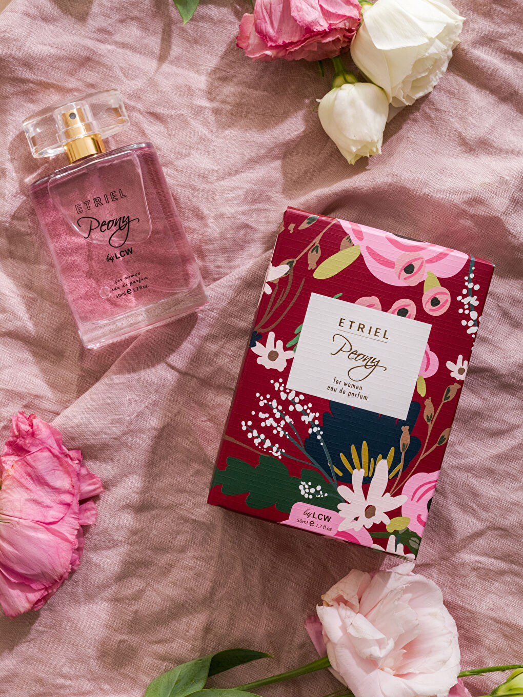 Etriel Peony EDP Women's Perfume 50 ml