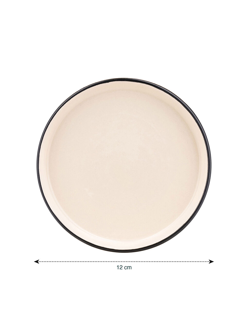 LCW HOME Flat Ceramic Cake Plate 12 Cm -W2GK73Z8-LQJ