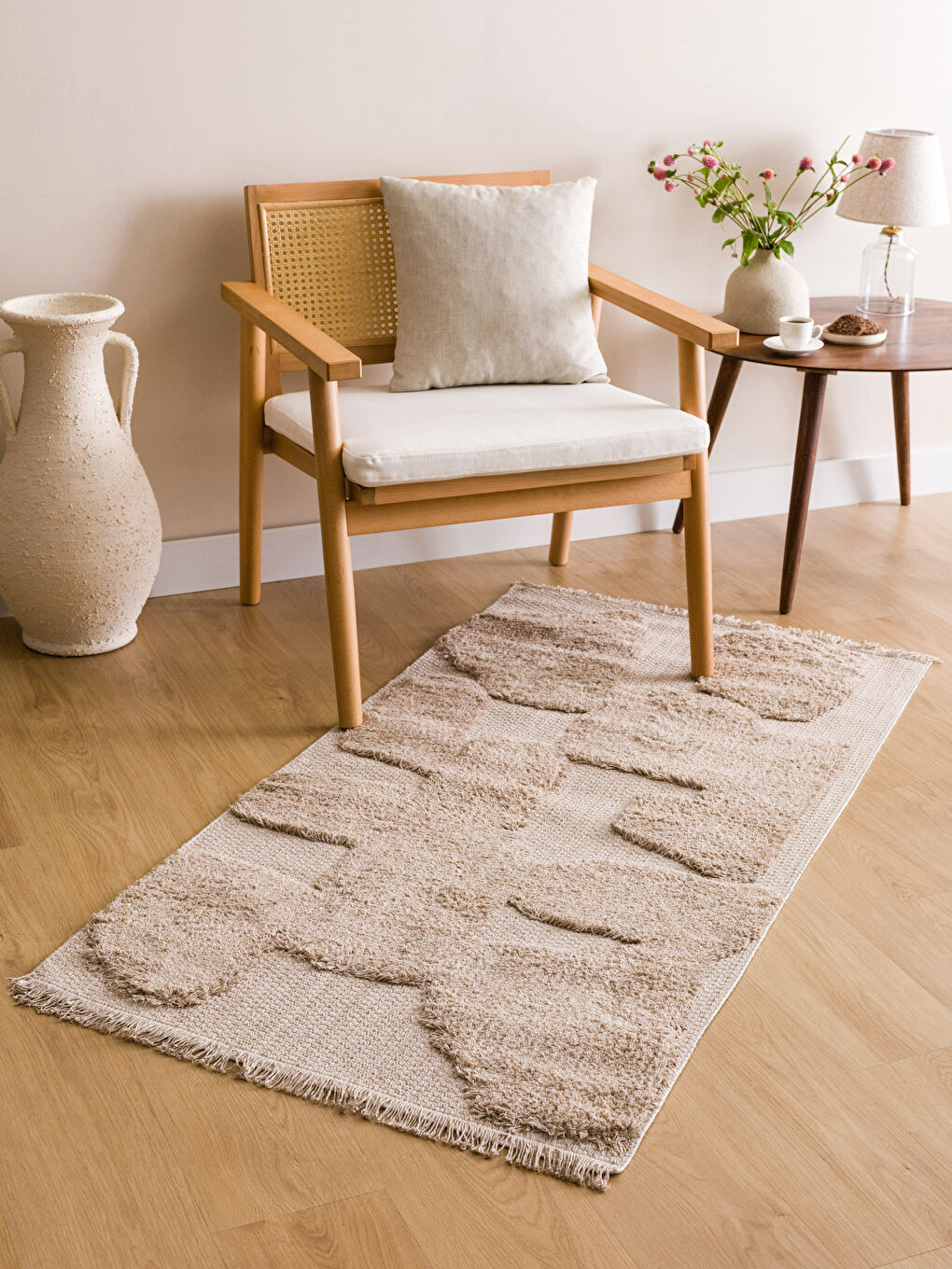 LCW HOME Karişik Kendinden Desenli Halı 80x150 cm