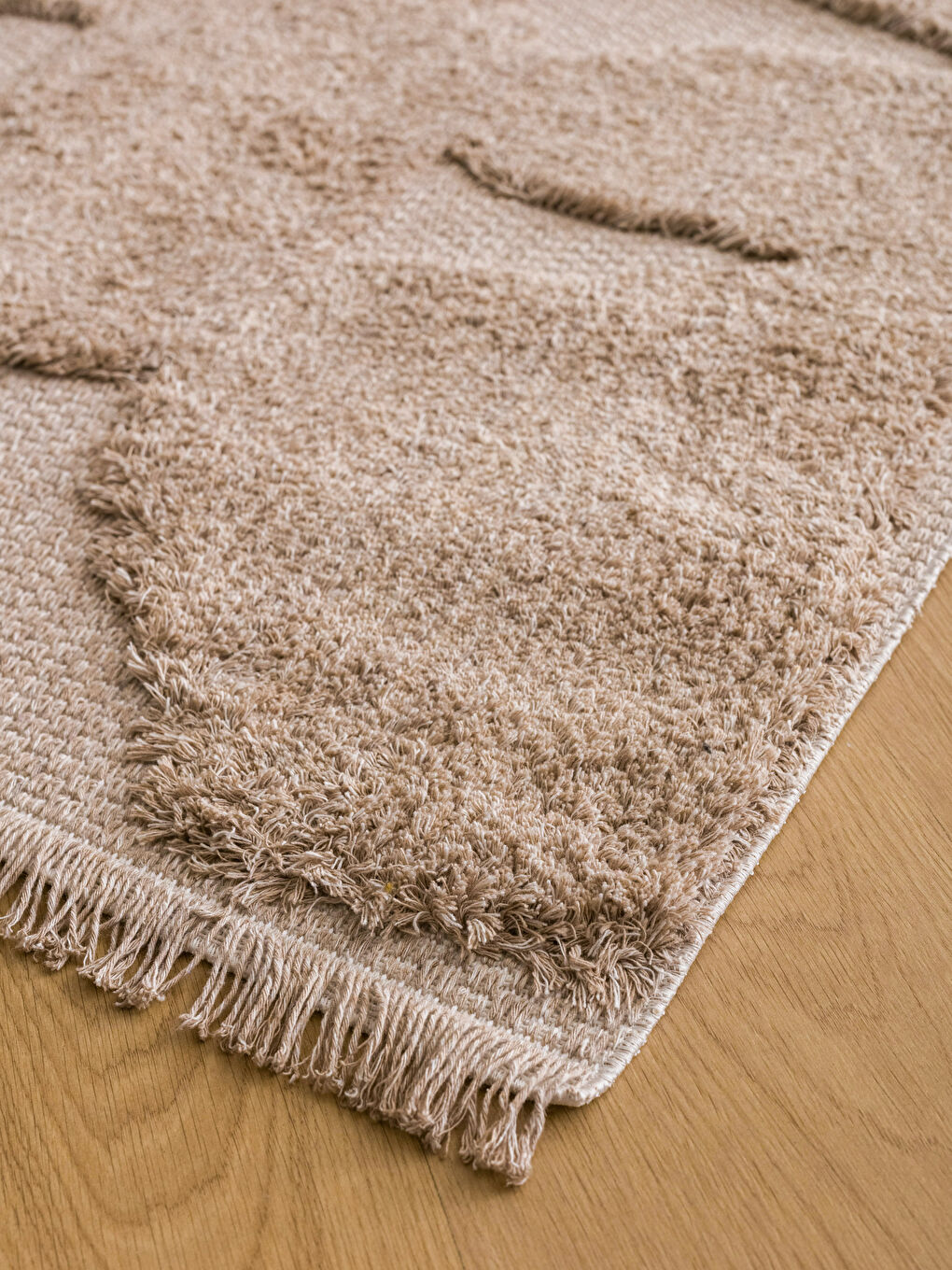 LCW HOME Karişik Kendinden Desenli Halı 80x150 cm - 1
