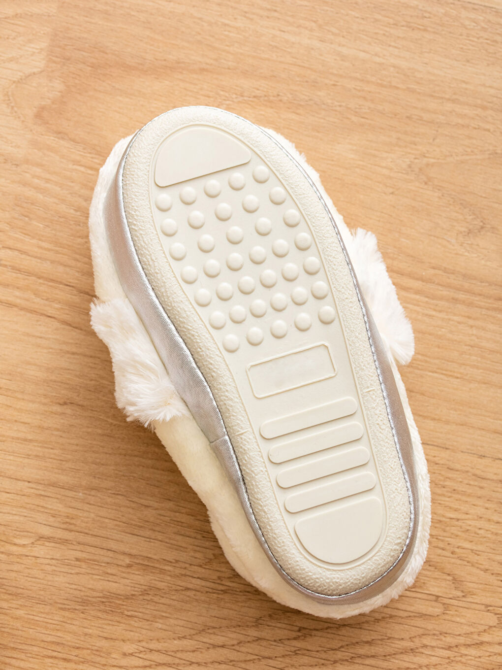 3D Applique Detailed Kids House Slippers-3