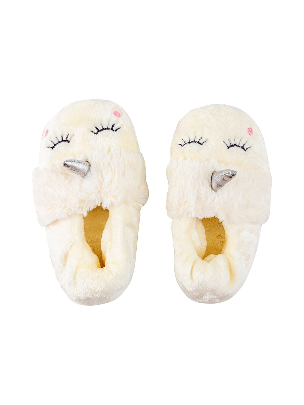 3D Applique Detailed Kids House Slippers-4