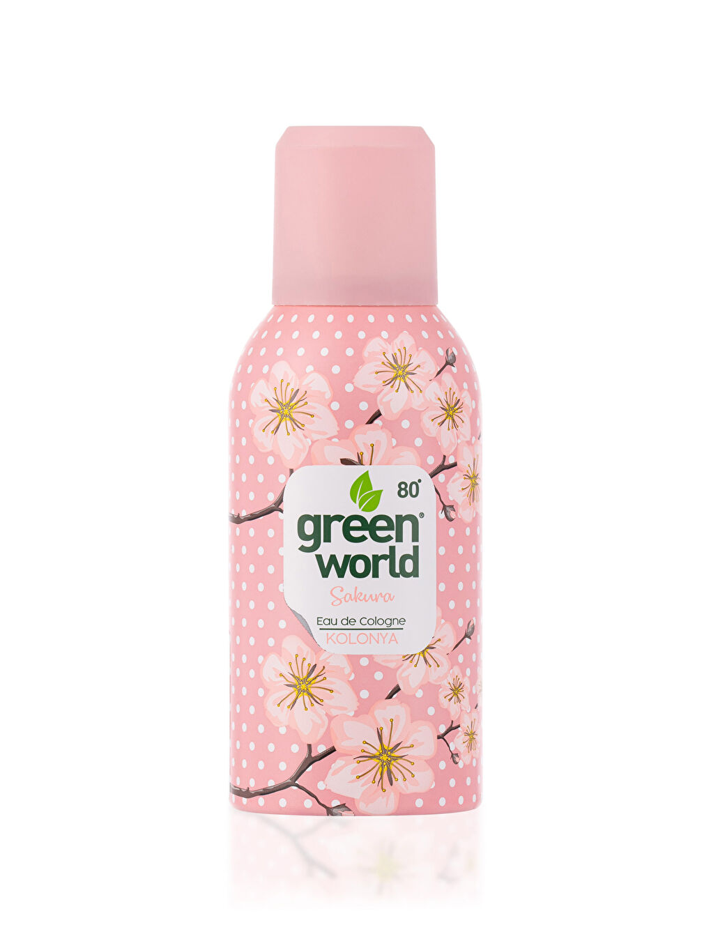 Green World Sakura Kokulu Sprey Kolonya 150 ml-2