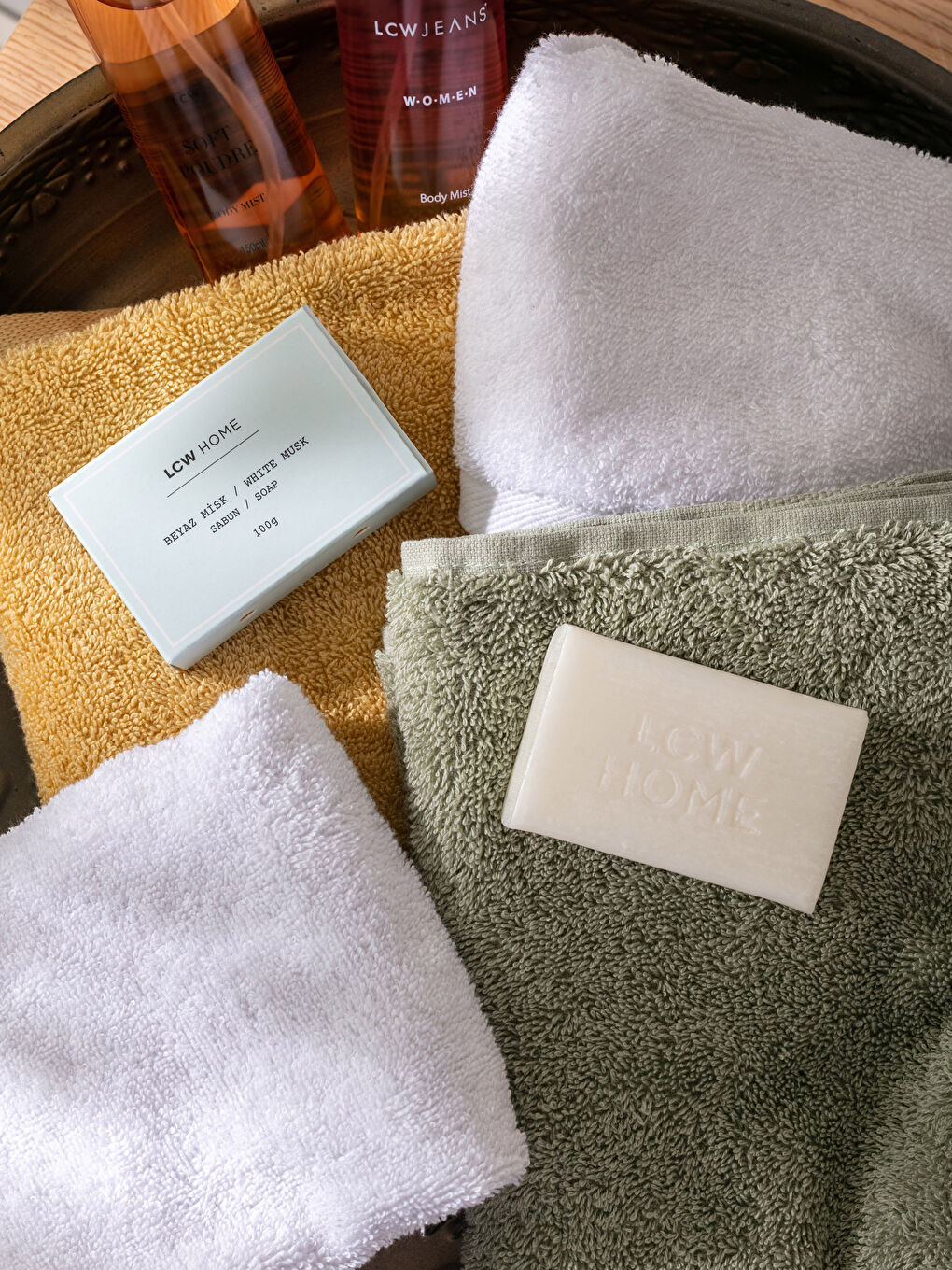 White Musk Solid Soap 100 Gr-1