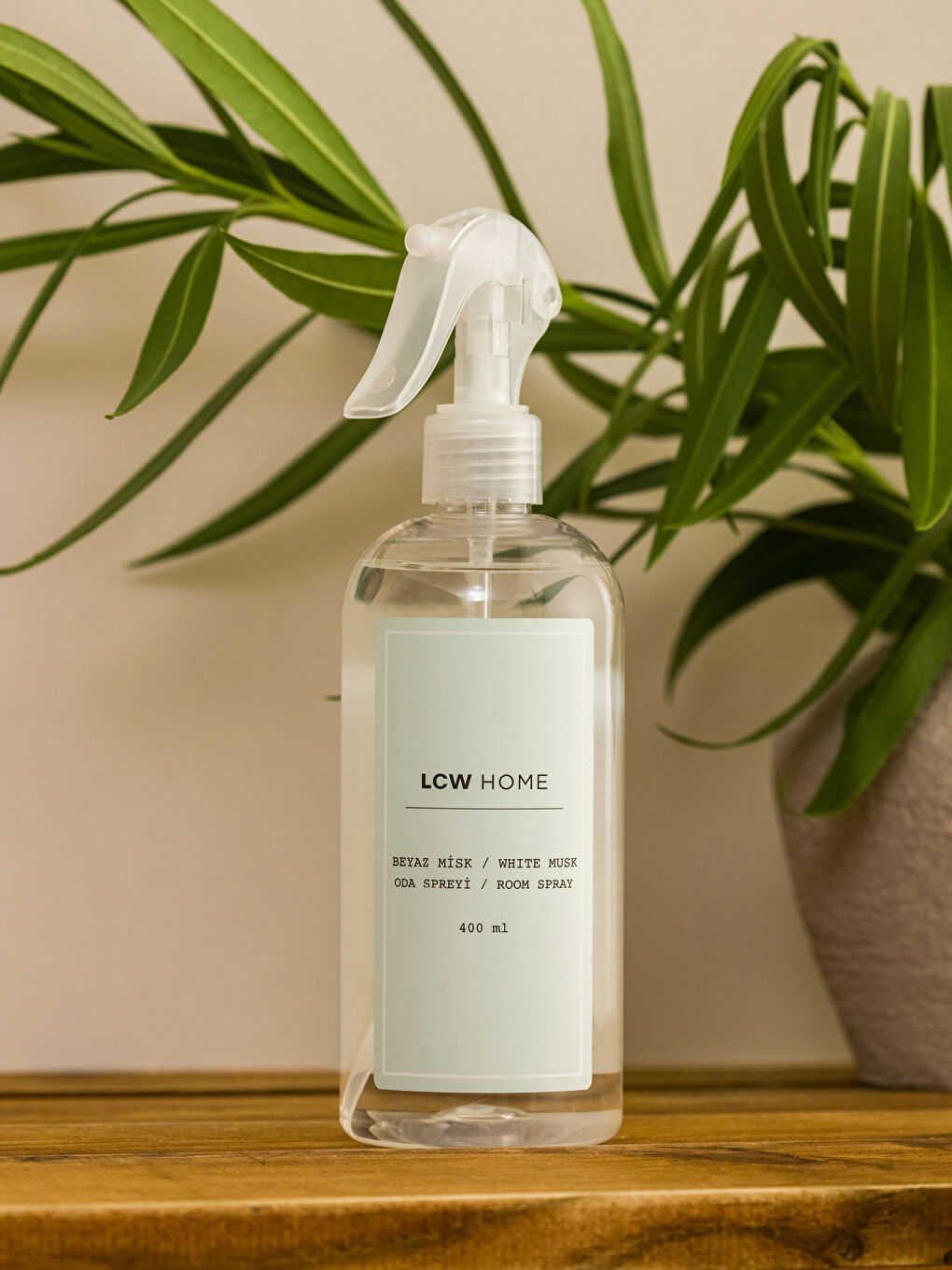 Yeşil Beyaz Misk Kokulu Oda Spreyi 400 ml