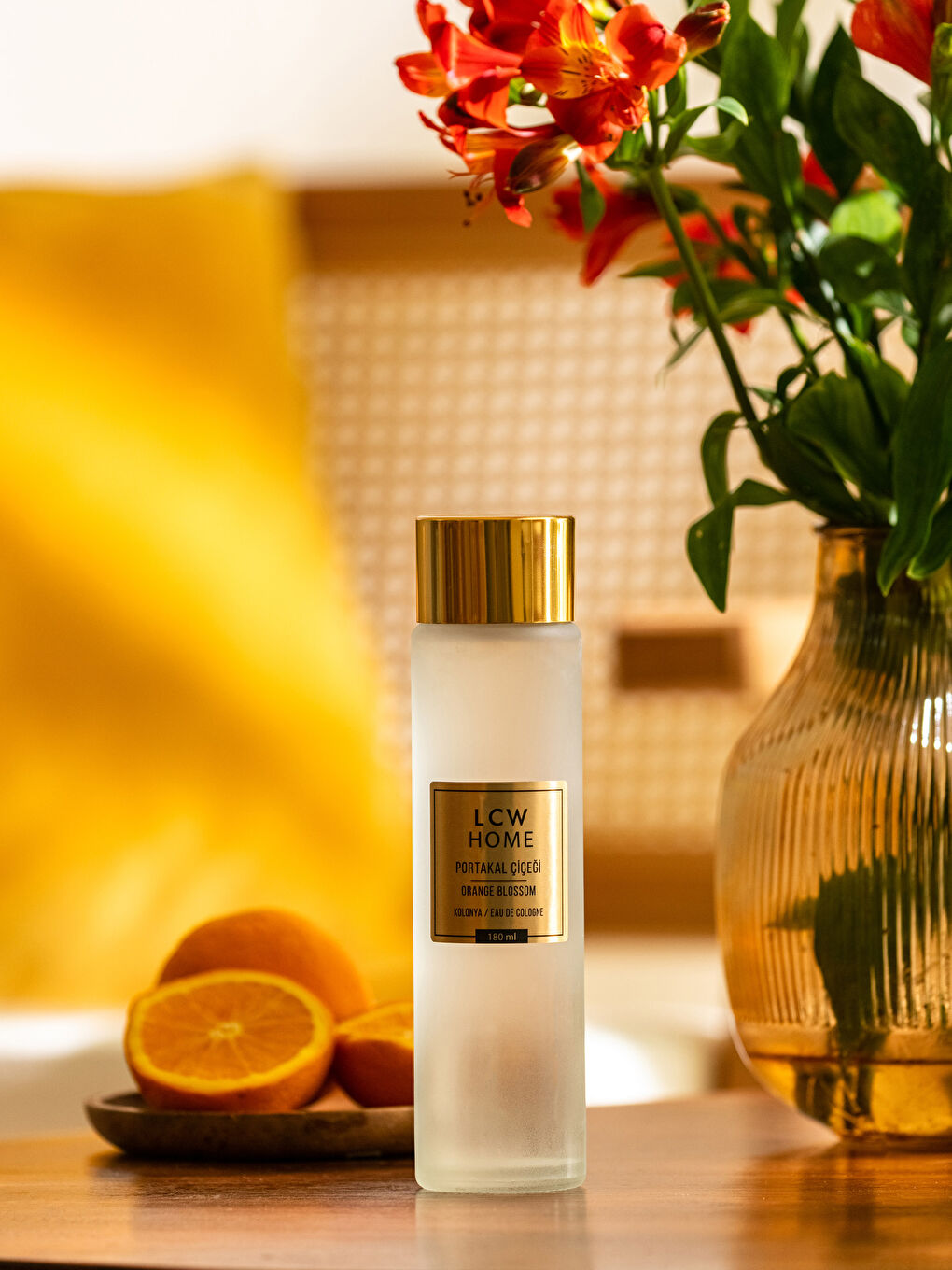 Portakal Çiçeği Kokulu Kolonya 180 ml