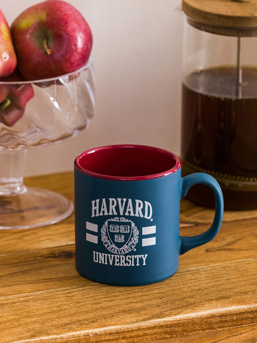 Harvard University Printed Ceramic Mug 320 Ml
