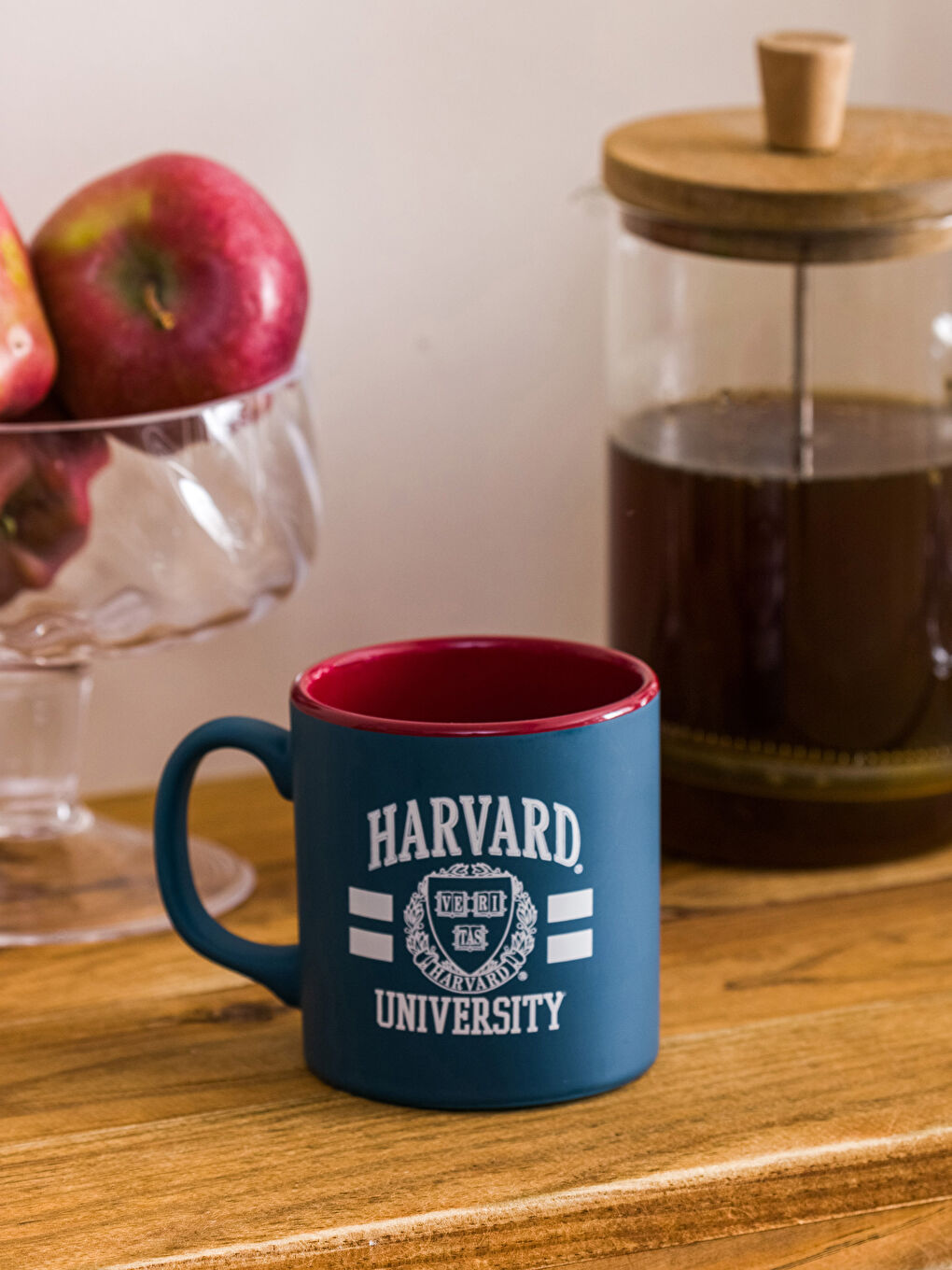 Harvard University Printed Ceramic Mug 320 Ml-1
