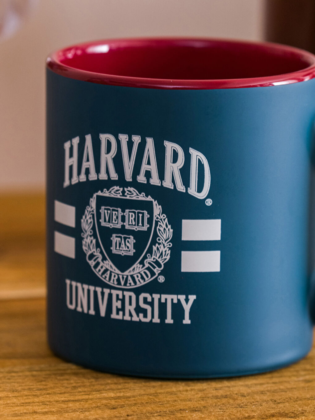 Harvard University Printed Ceramic Mug 320 Ml-2
