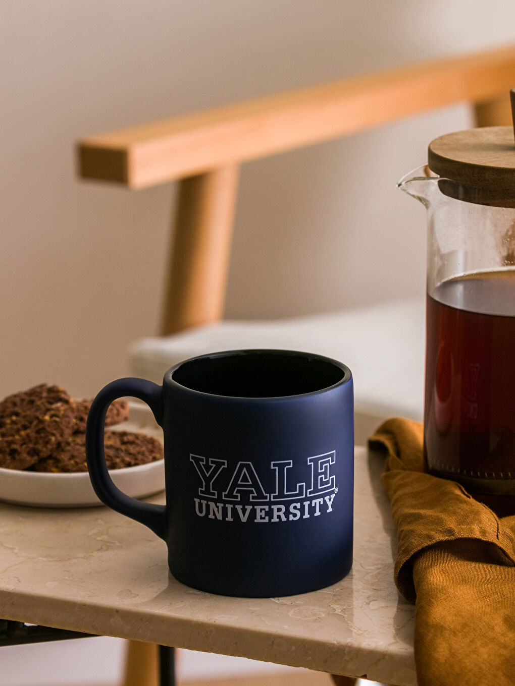 Yale University Printed Ceramic Mug 320 Ml-1