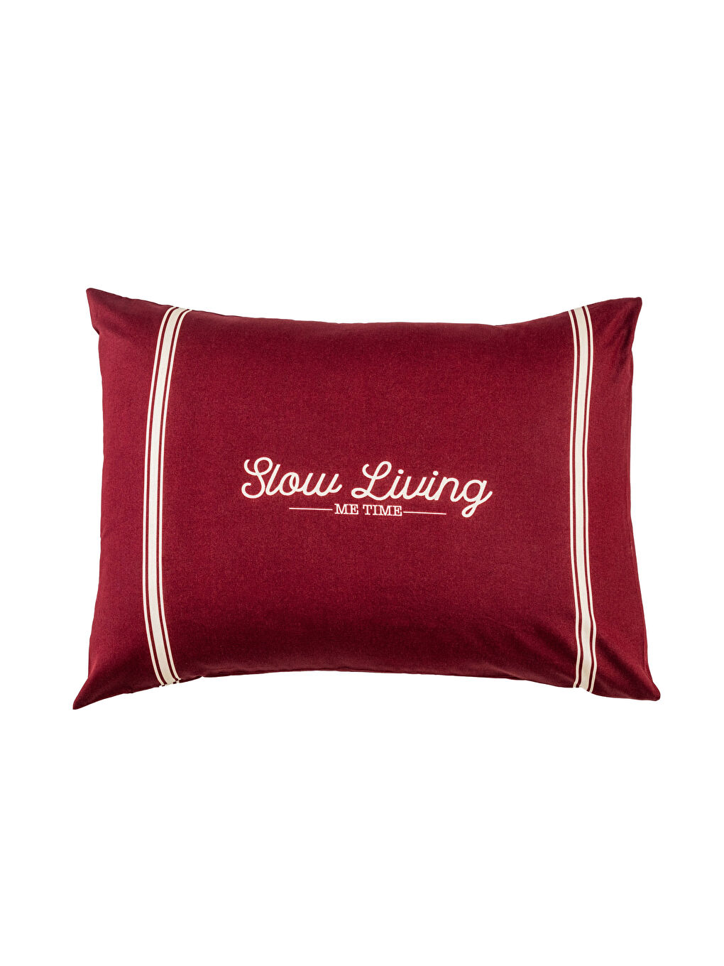 Принтті мақта жастық тысы 2 данадан тұратын 50x70 см-4