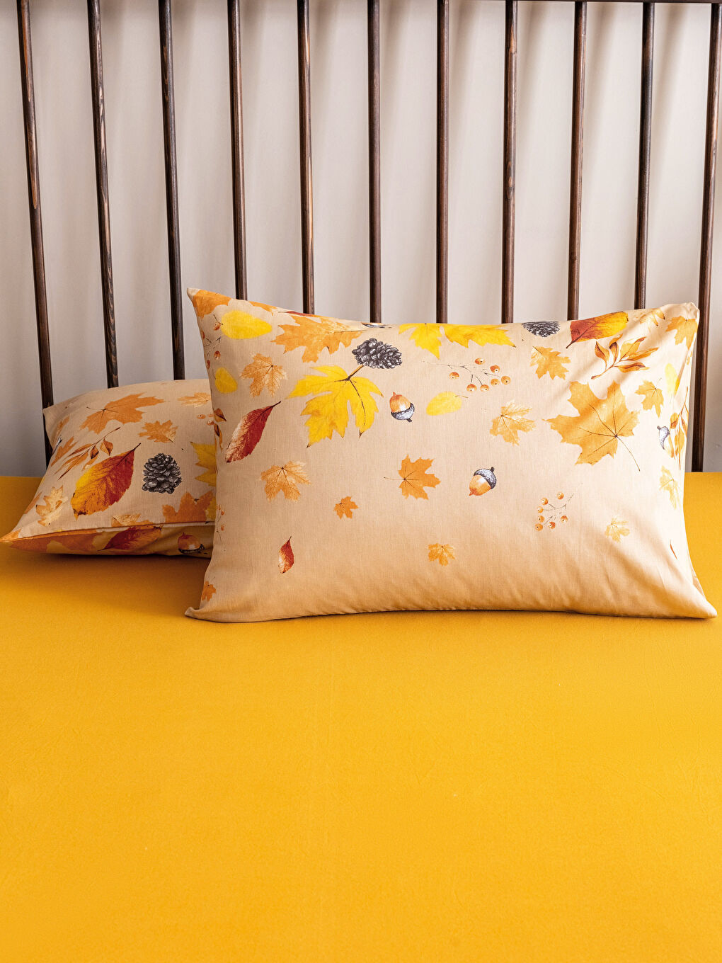 Узорчатая Хлопковая Наволочка 2 Шт. 50x70 см-1