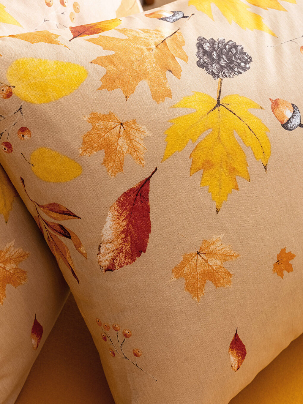 Узорчатая Хлопковая Наволочка 2 Шт. 50x70 см-2