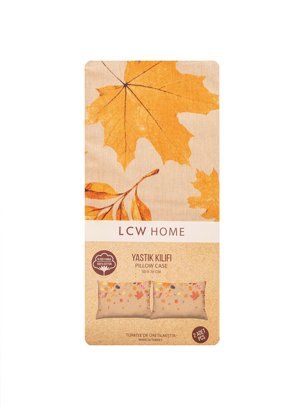 Узорчатая Хлопковая Наволочка 2 Шт. 50x70 см-3