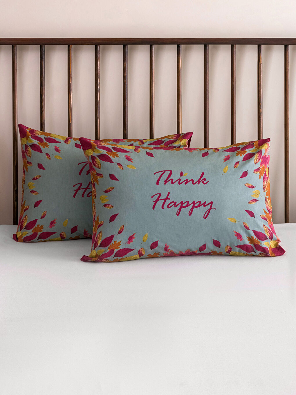 Yeşil Pamuklu Çift Kişilik Nevresim Seti-2